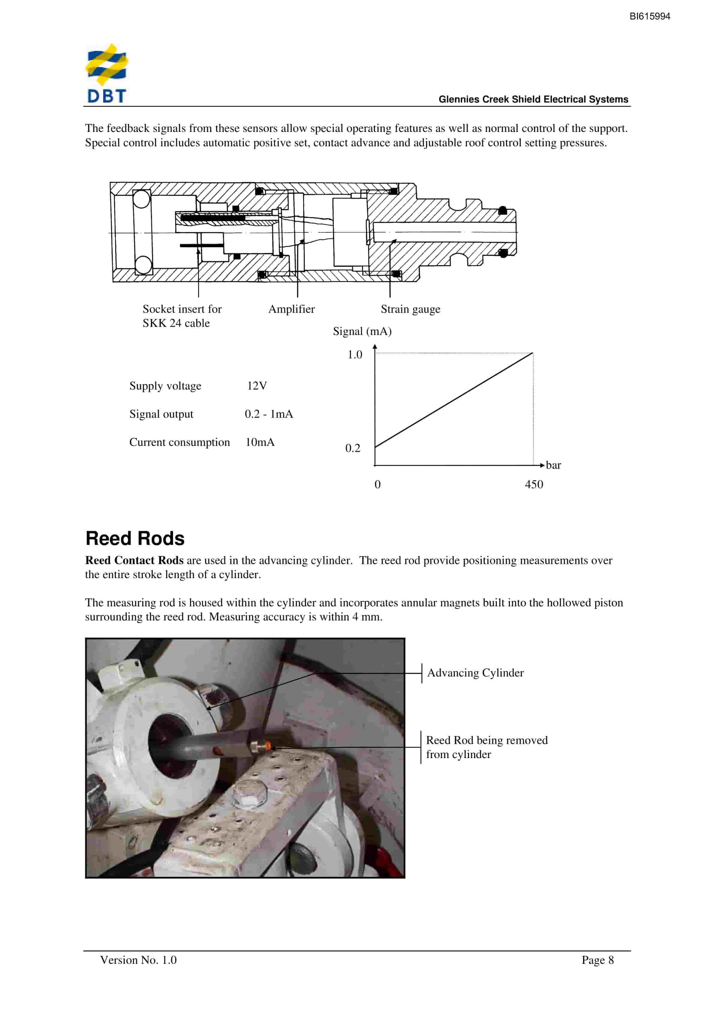 Bucyrus Shield Electrical Systems Technical Manual BI615994-3