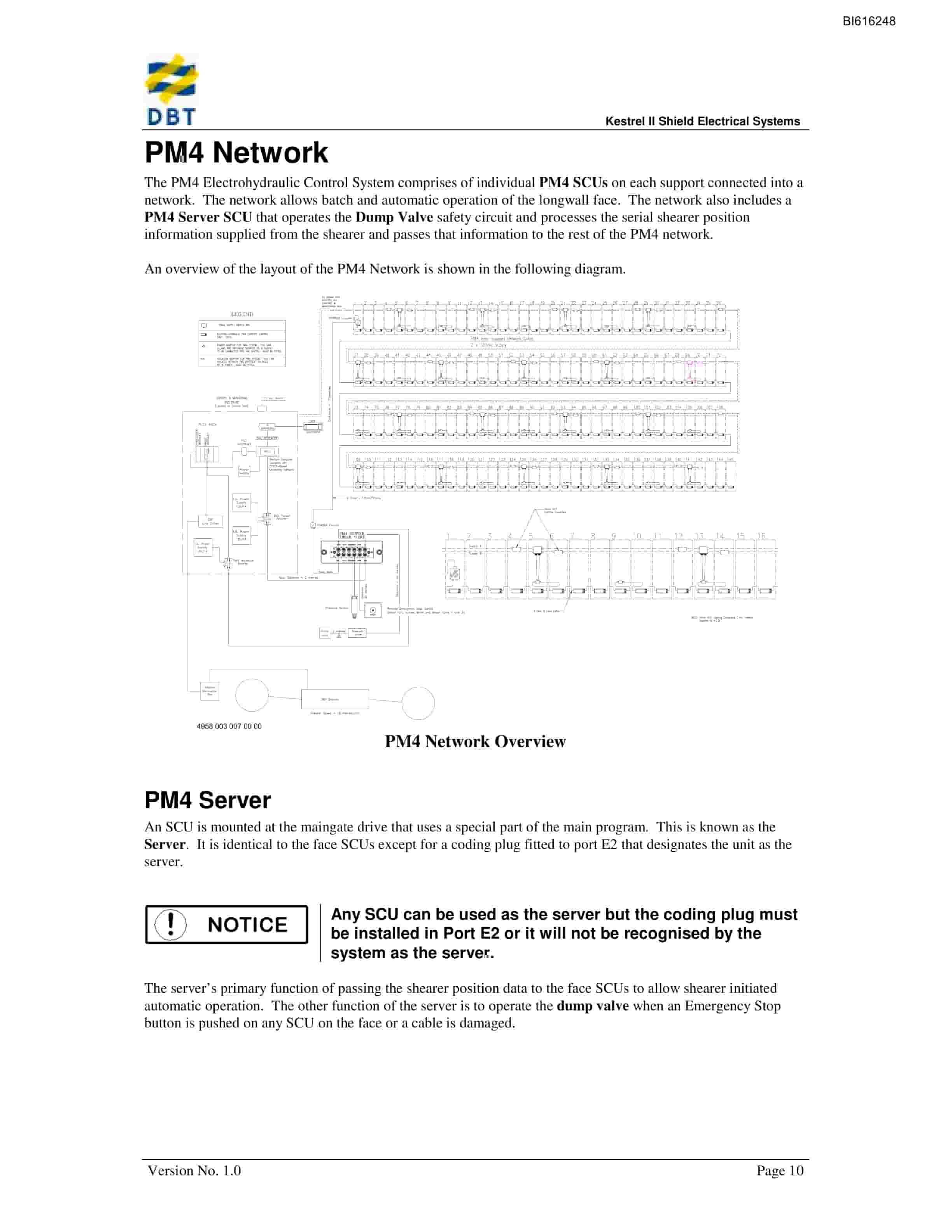 Bucyrus Shield Electrical Systems Technical Manual BI616248-5