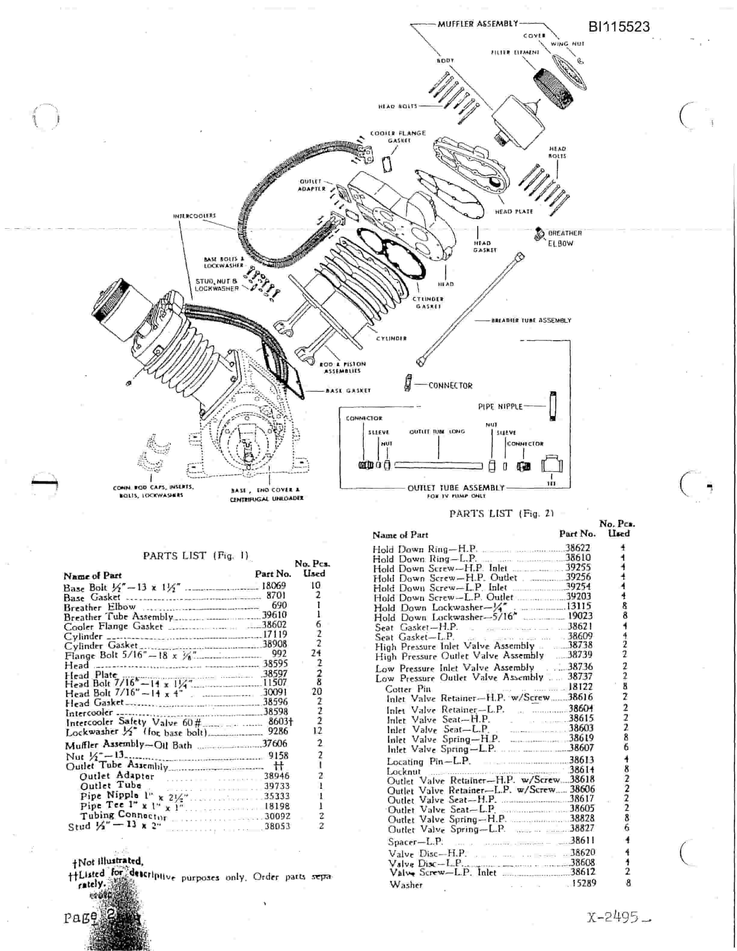 Bucyrus Simplex Ram R506 - R2112 Technical Manual BI115523-3