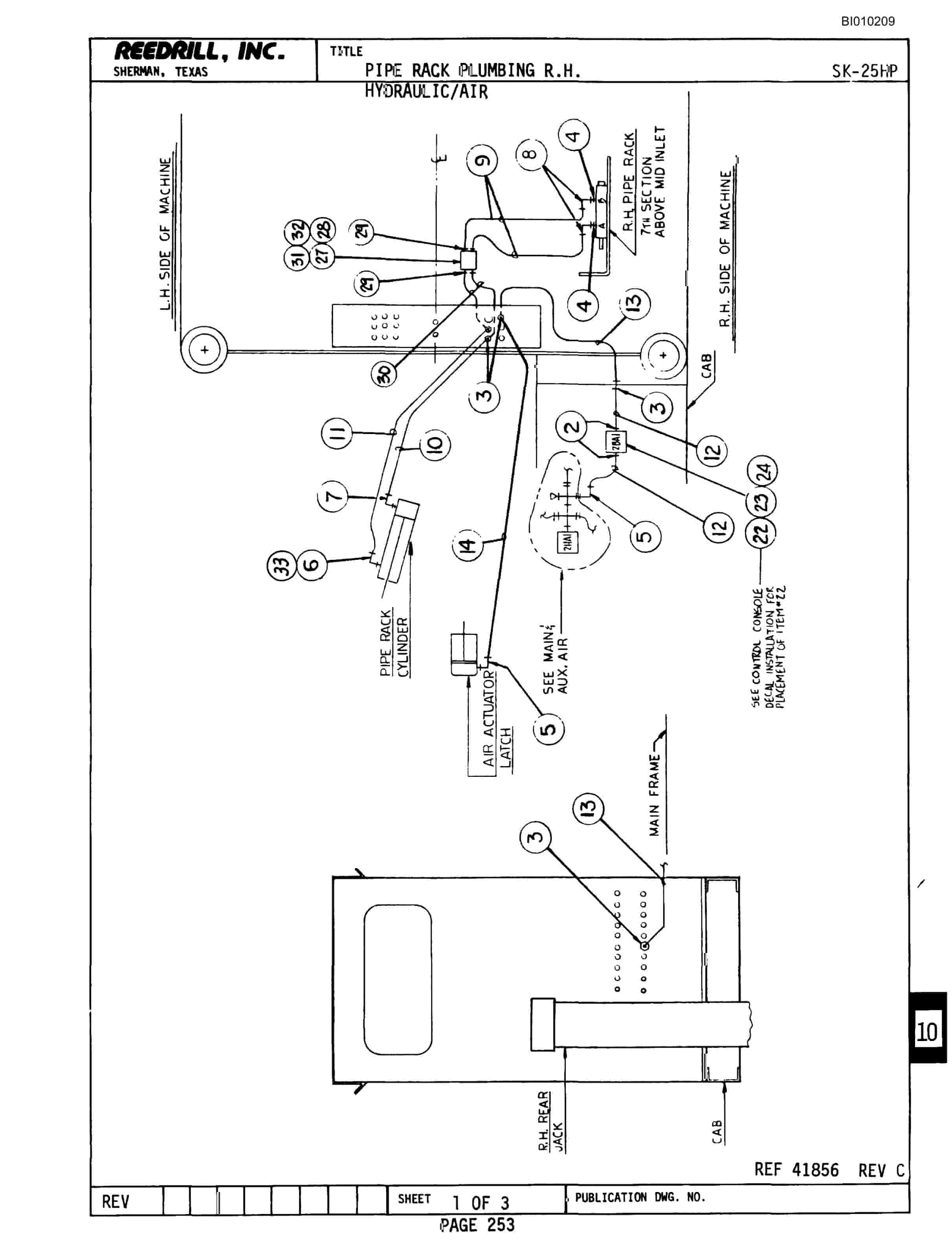 Bucyrus SK-25 HP Parts Catalog BI010209-5