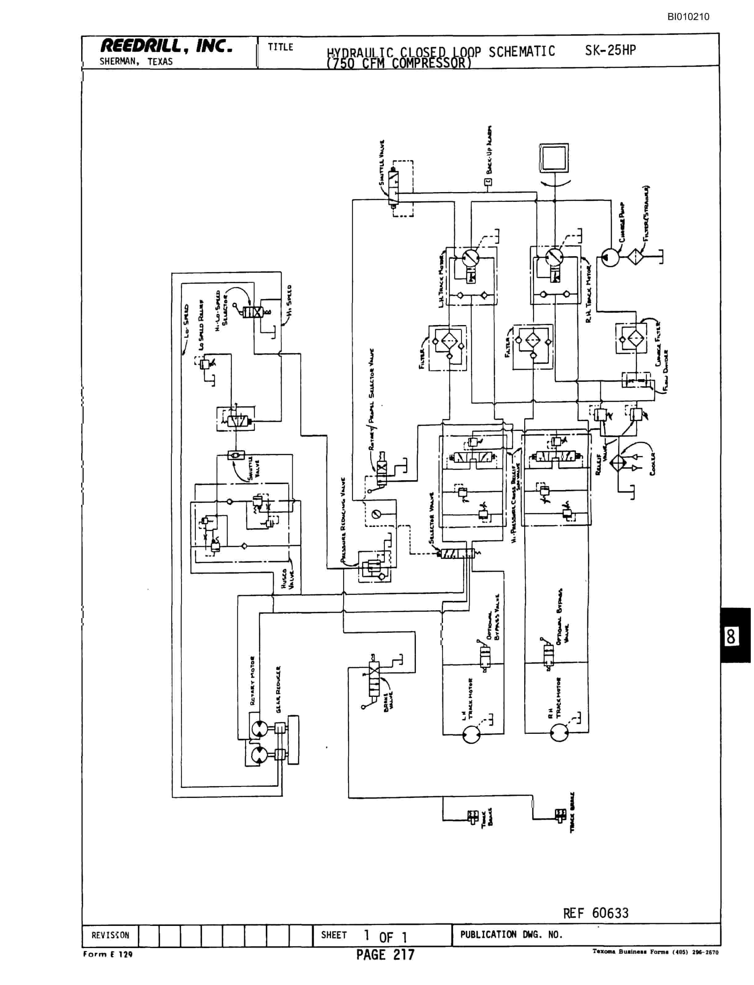 Bucyrus SK-25 HP Parts Catalog BI010210-3