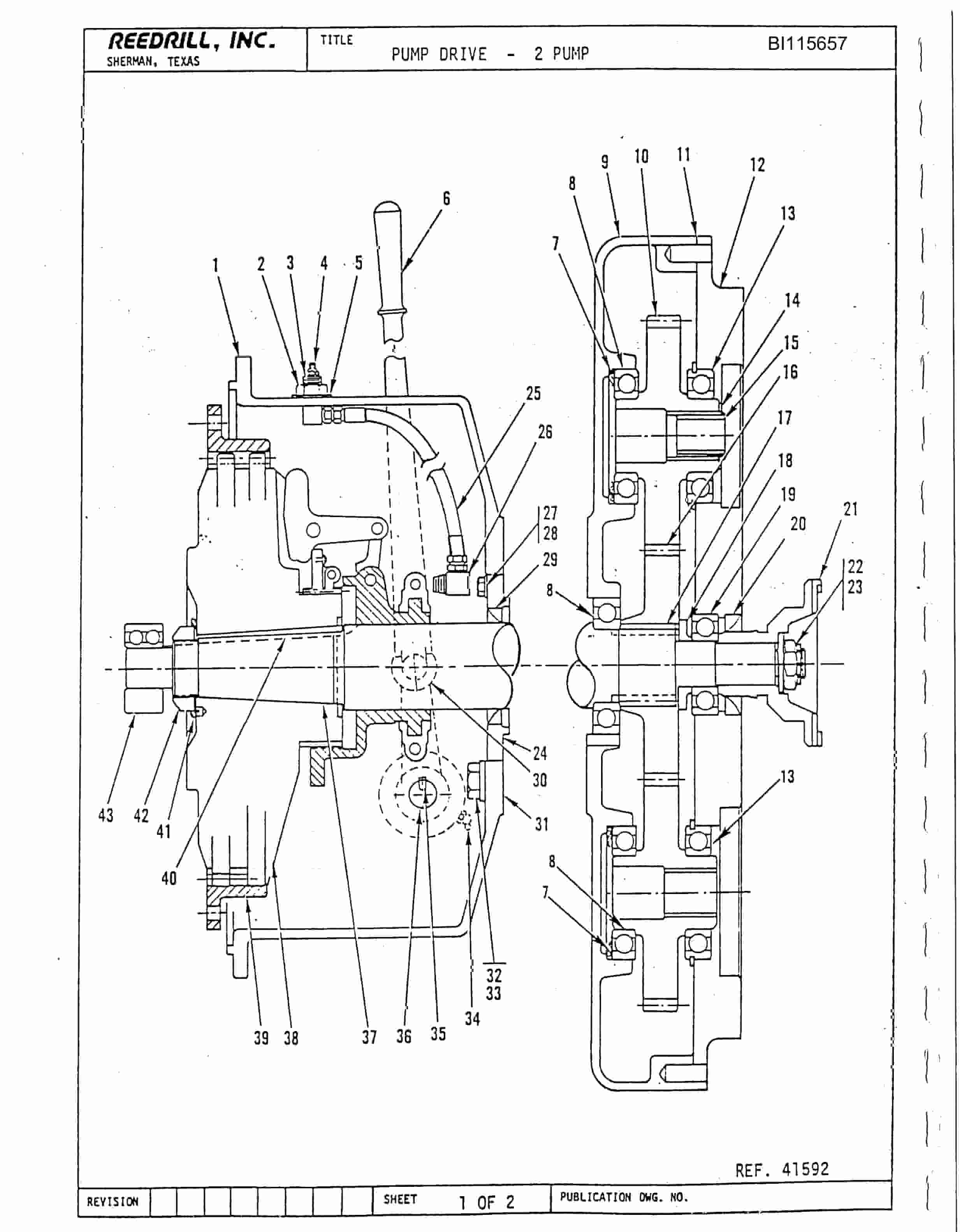 Bucyrus SK-35 High Pressure Parts Catalog BI115657-2