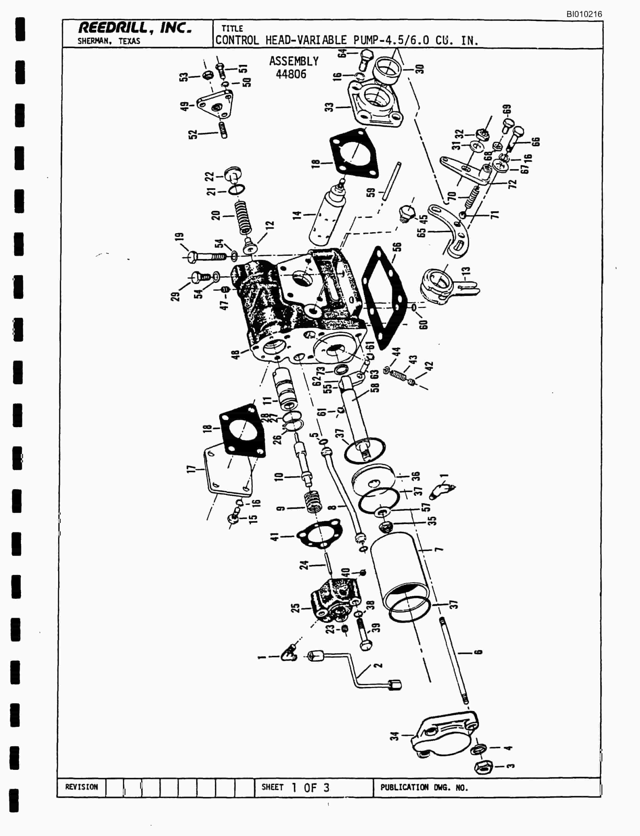 Bucyrus SK-35 Parts Catalog BI010216-2
