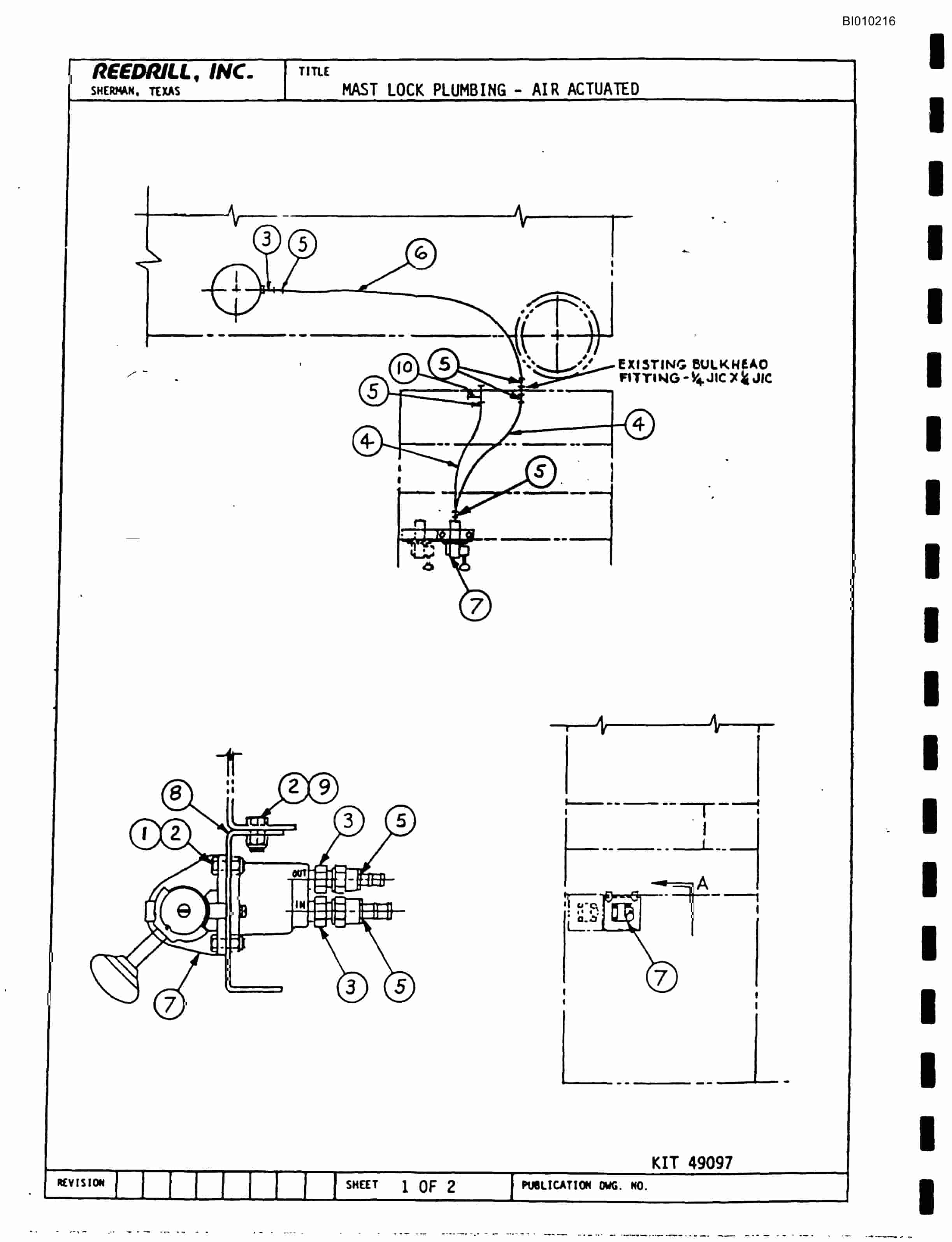 Bucyrus SK-35 Parts Catalog BI010216-4