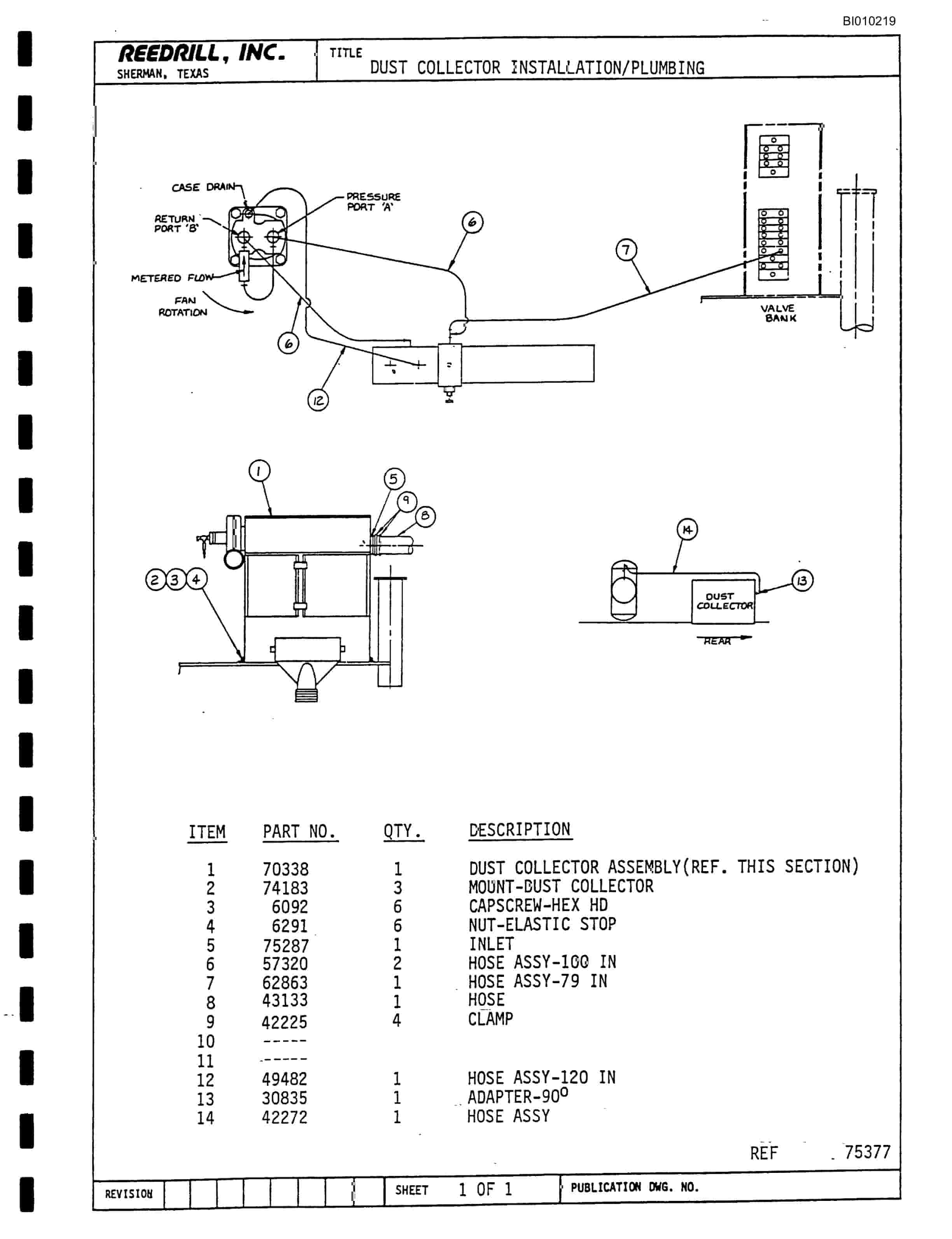 Bucyrus SK-35 Parts Catalog BI010219-2