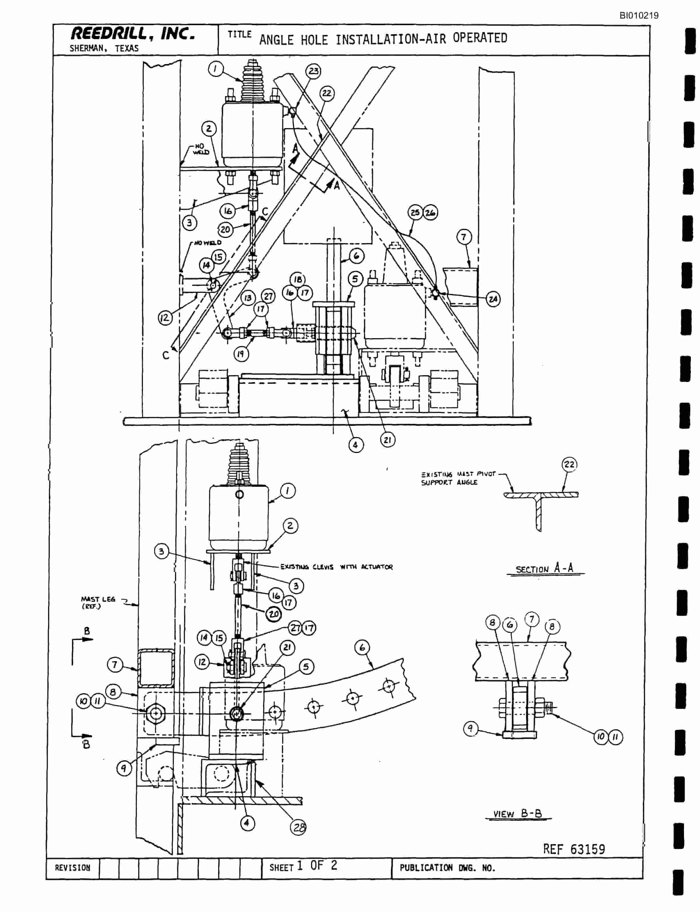 Bucyrus SK-35 Parts Catalog BI010219-3