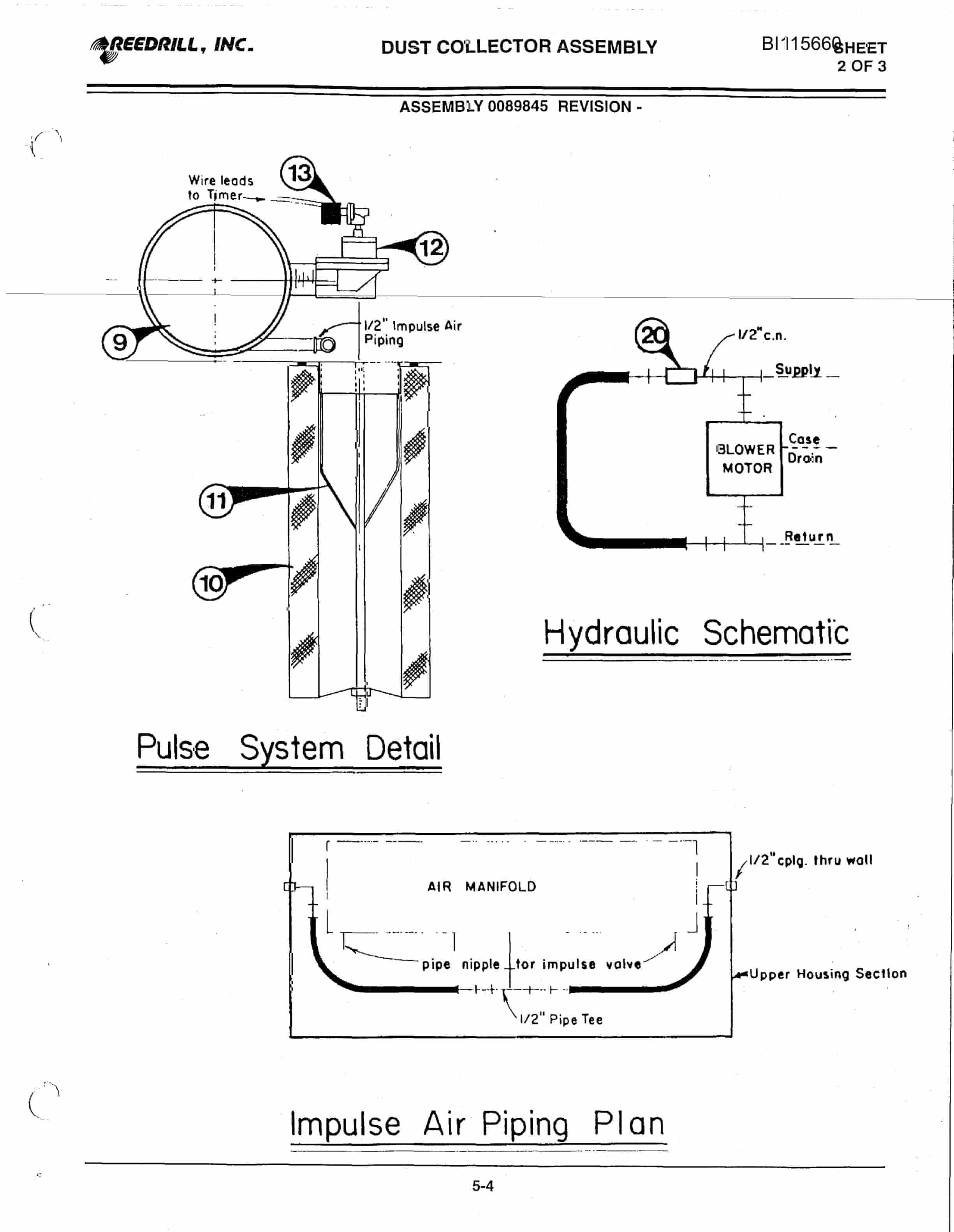 Bucyrus SK-35 Parts Catalog BI115660-2