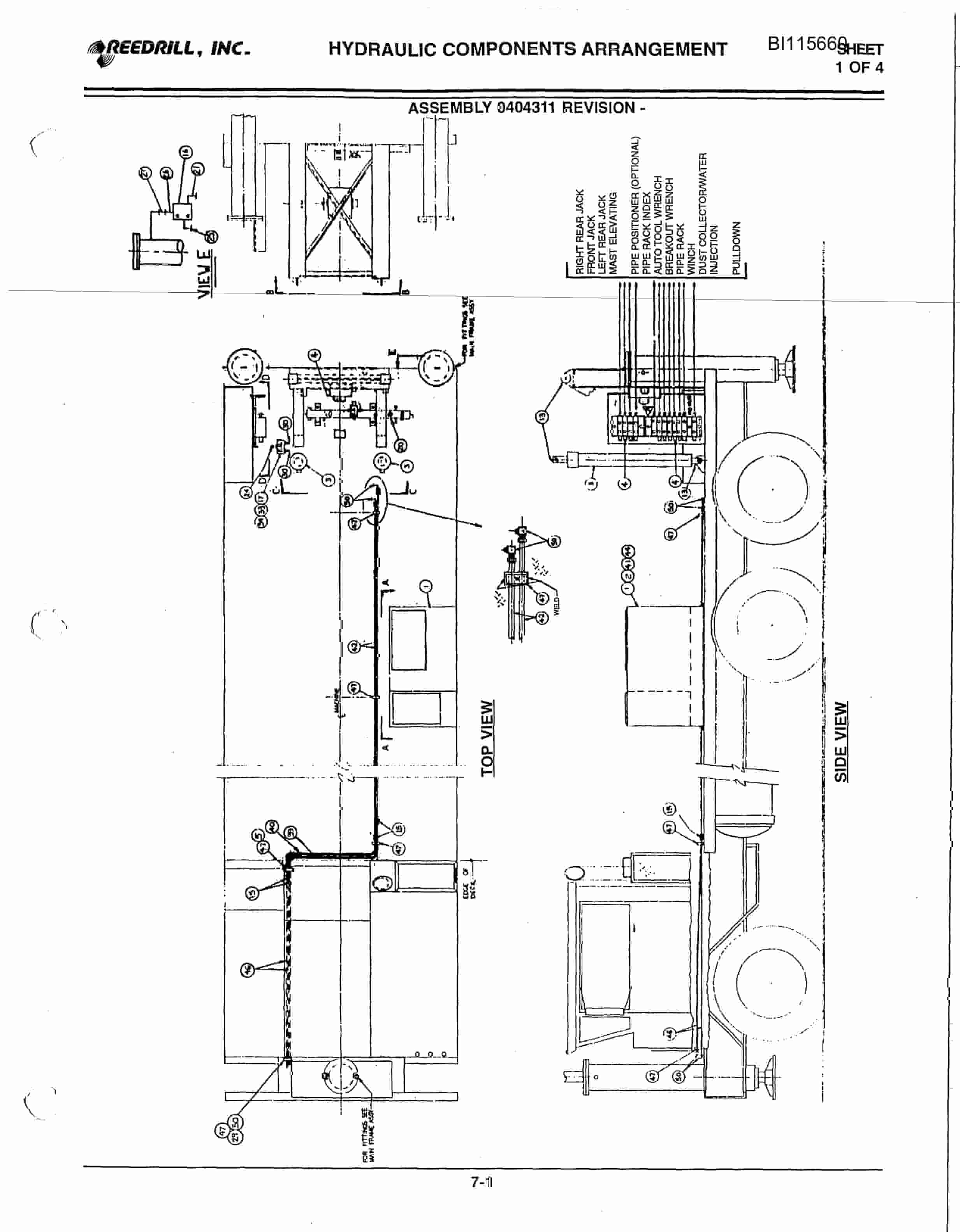 Bucyrus SK-35 Parts Catalog BI115660-3