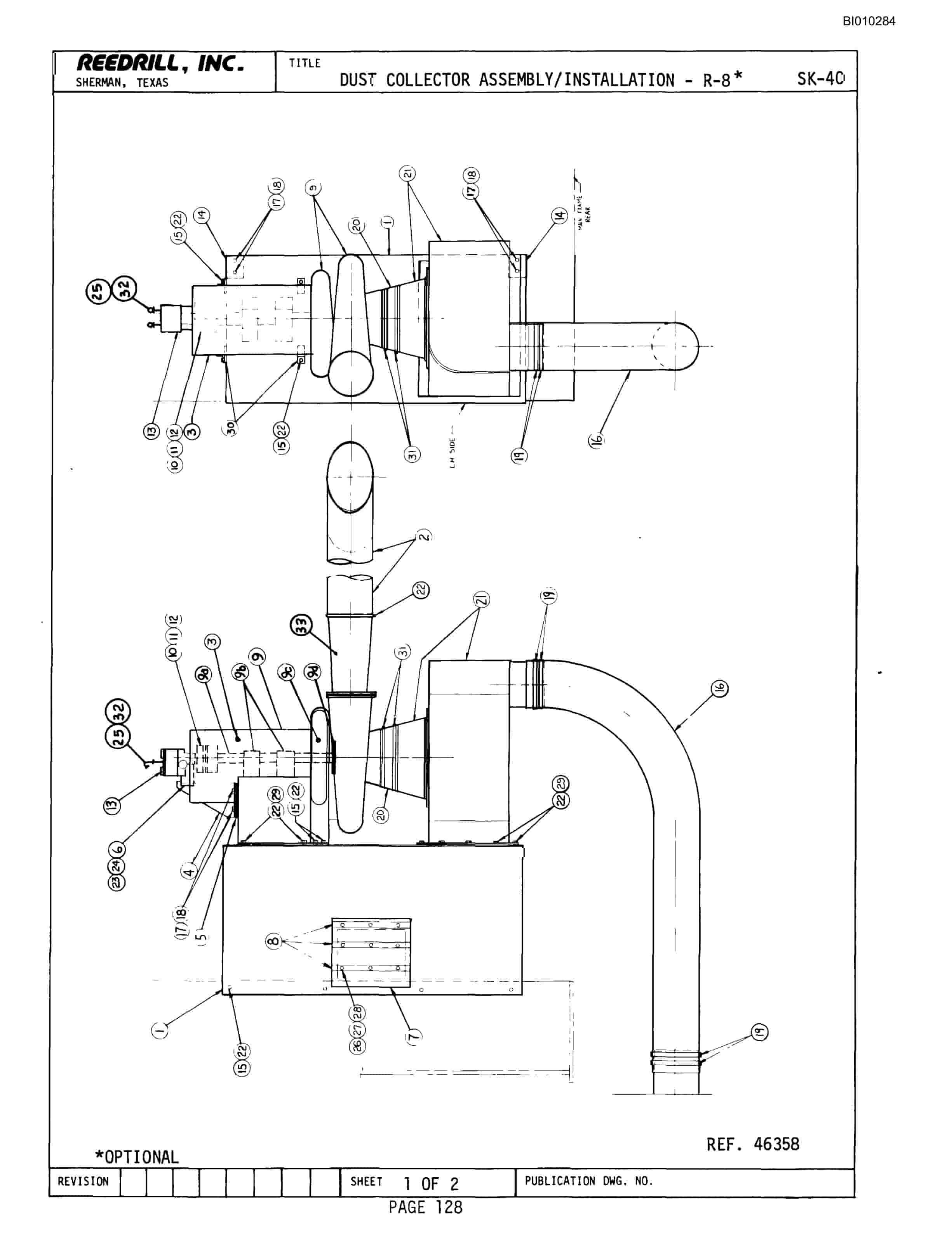 Bucyrus SK-40 Parts Catalog BI010284-2