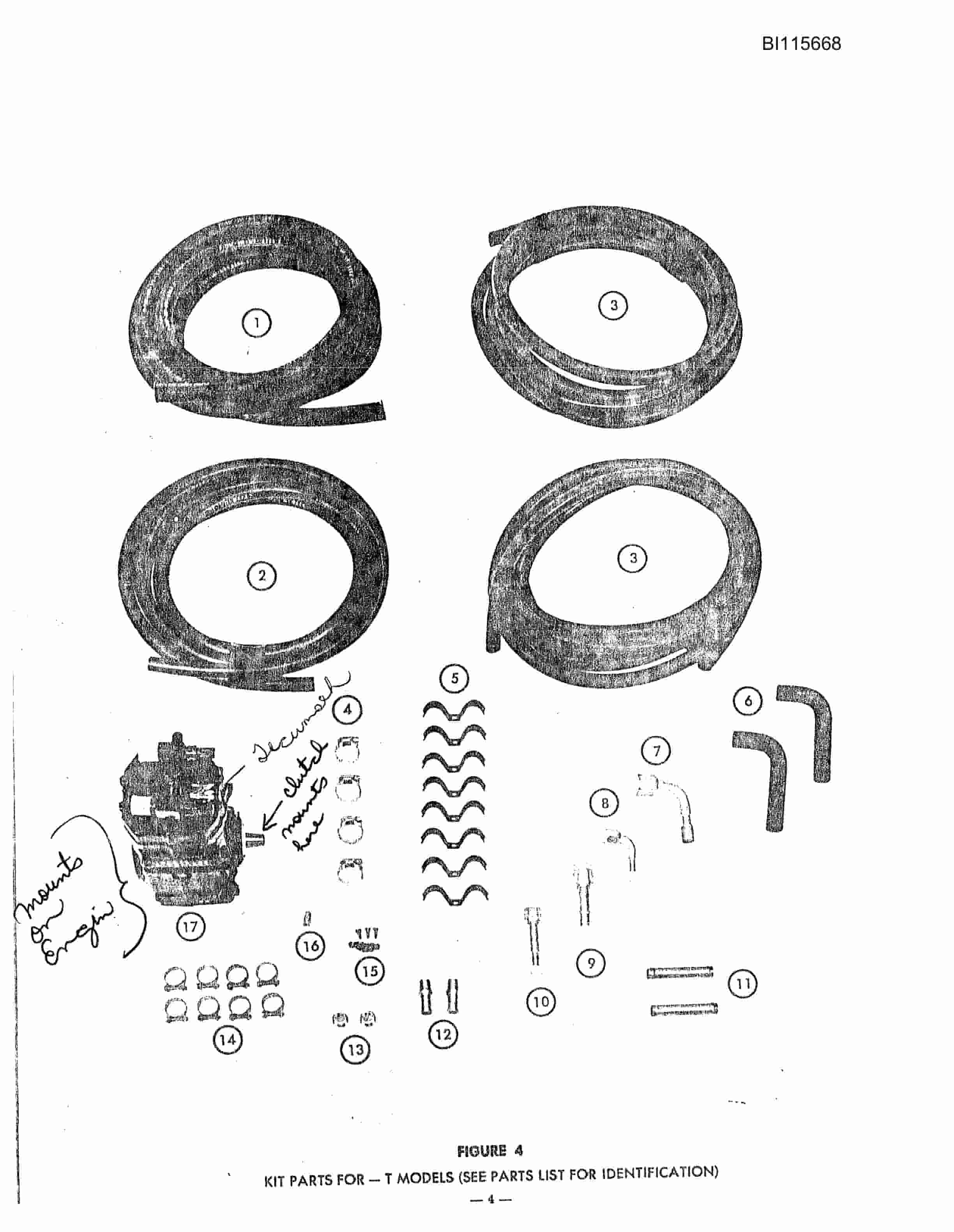Bucyrus SK-40 Parts Catalog BI115668-4