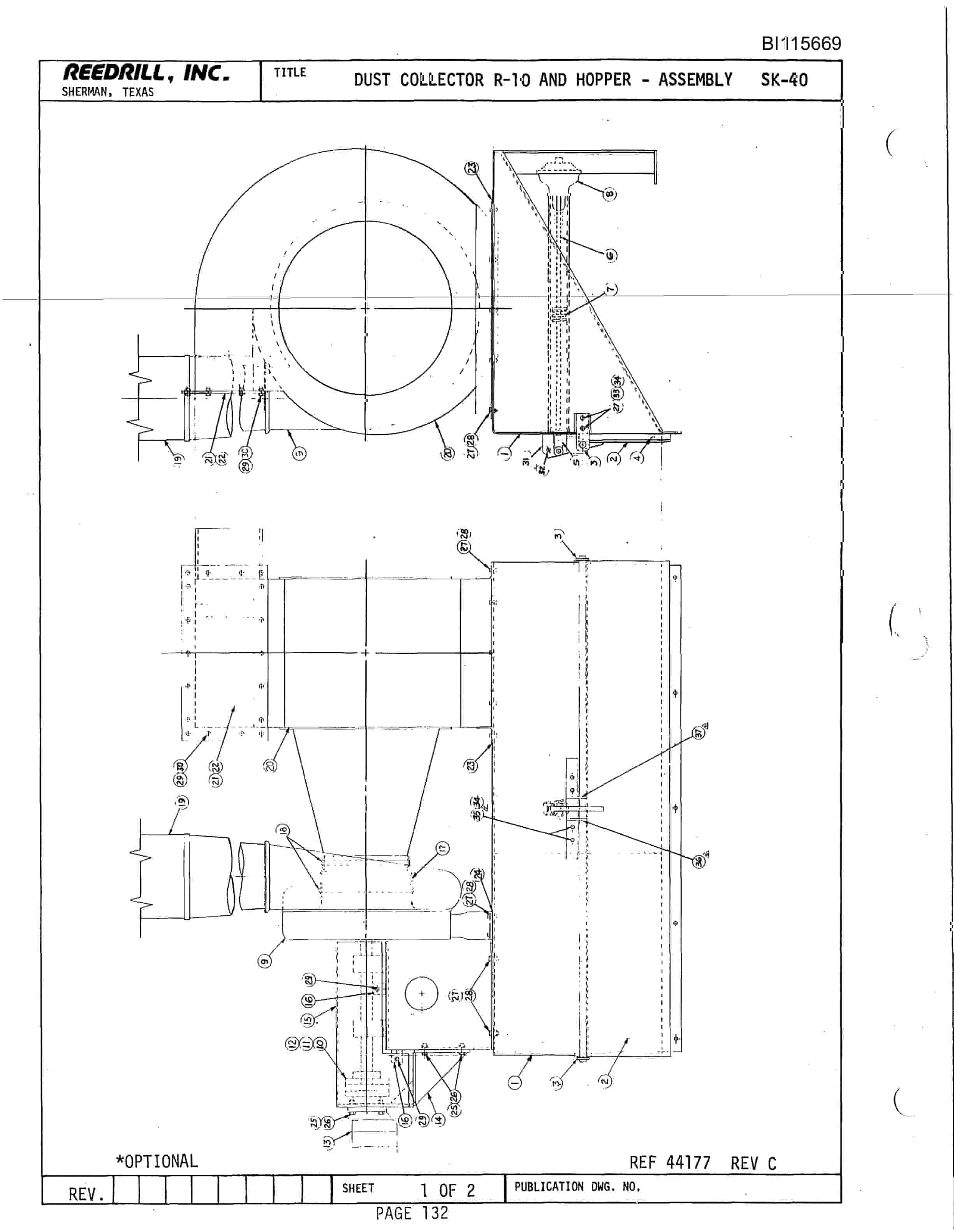 Bucyrus SK-40 Parts Catalog BI115669-2