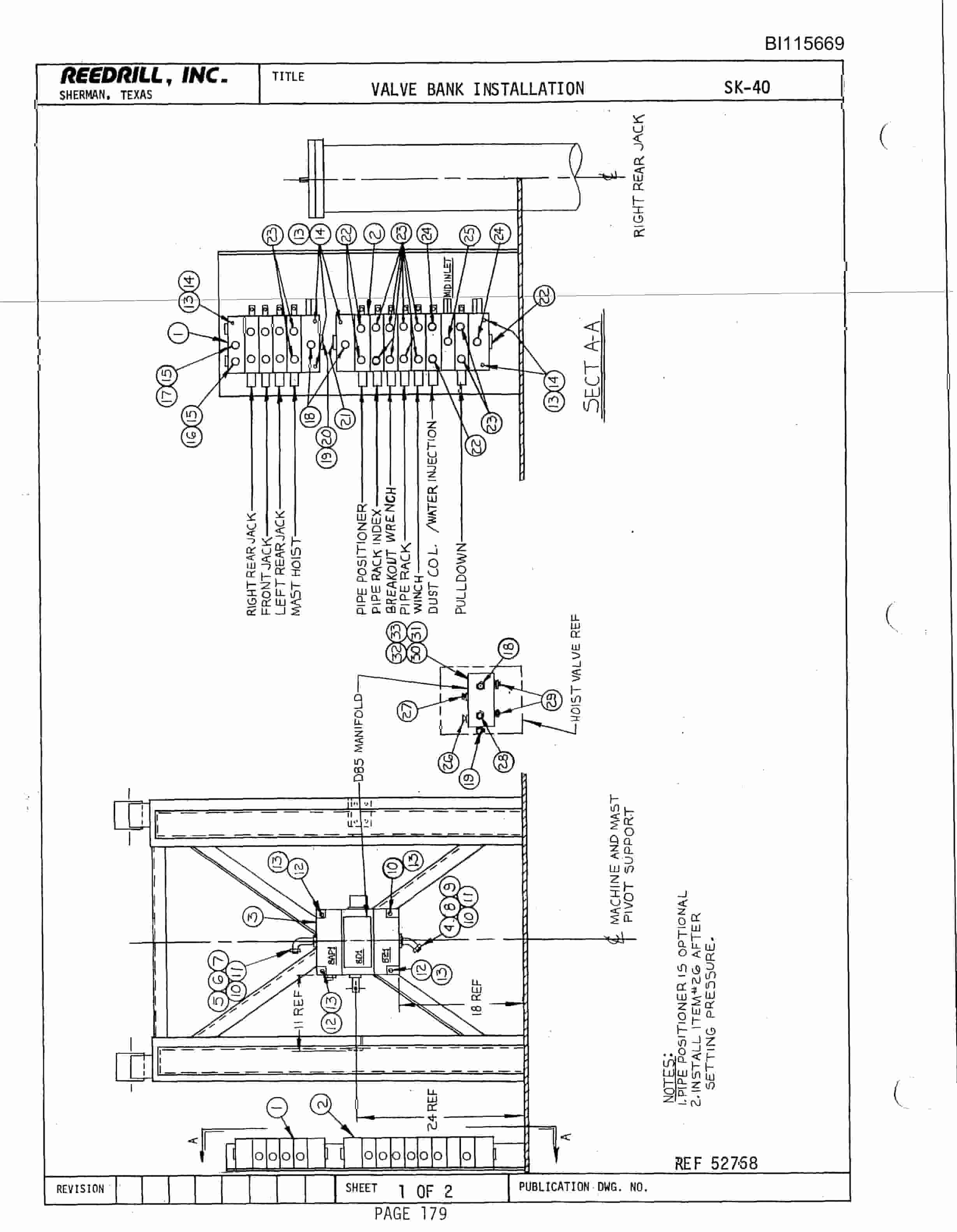 Bucyrus SK-40 Parts Catalog BI115669-3