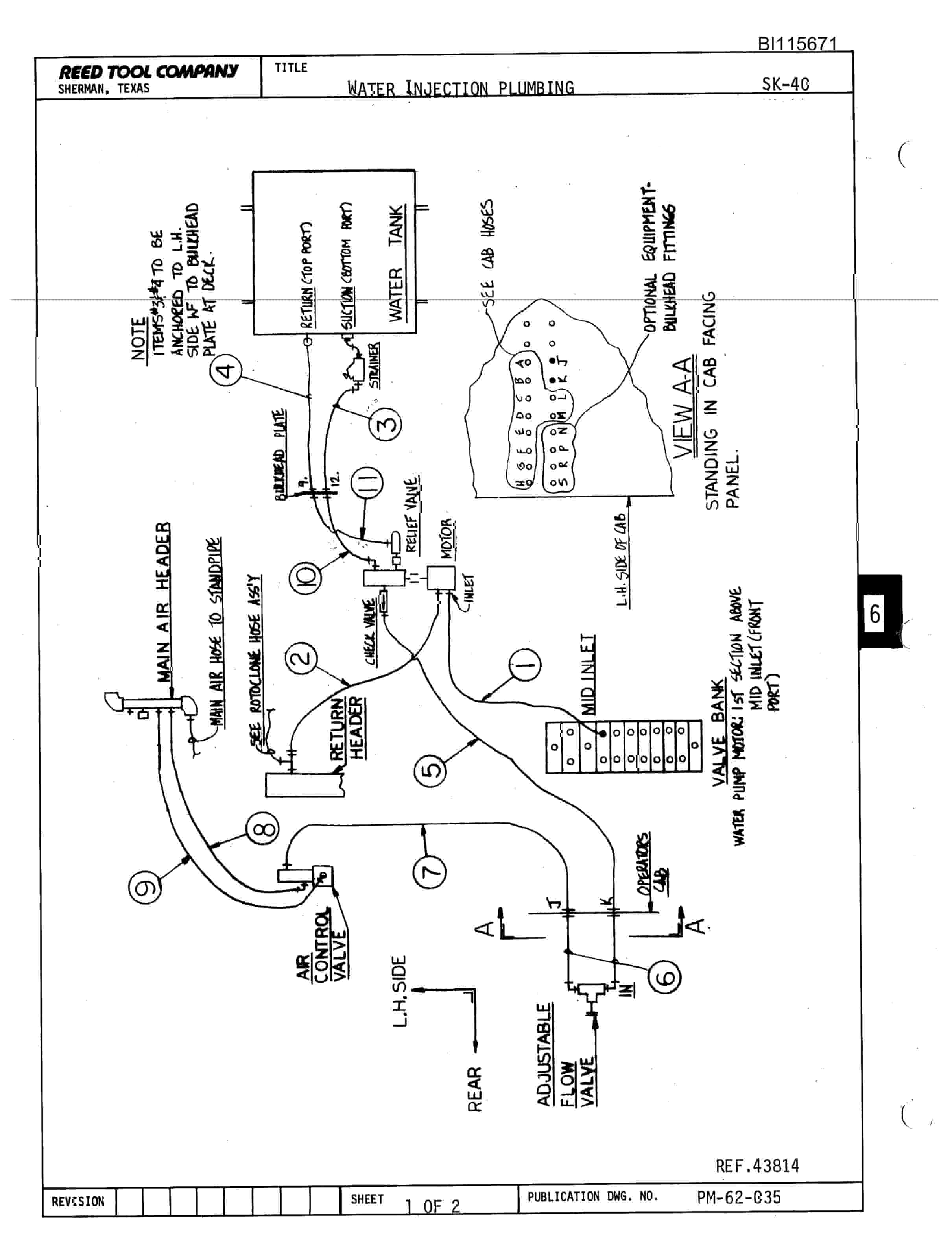 Bucyrus SK-40 Parts Catalog BI115671-5
