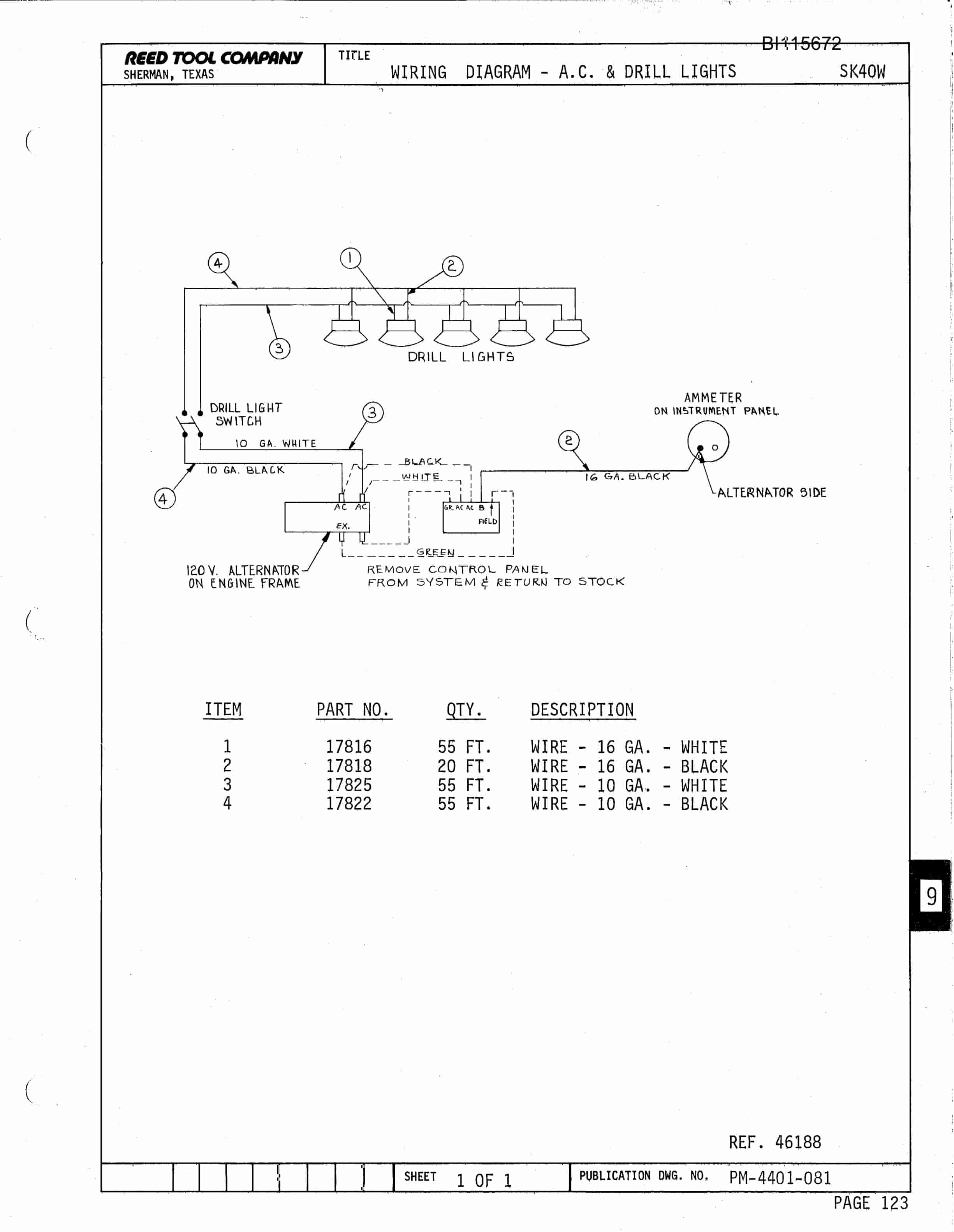 Bucyrus SK-40 Parts Catalog BI115672-5