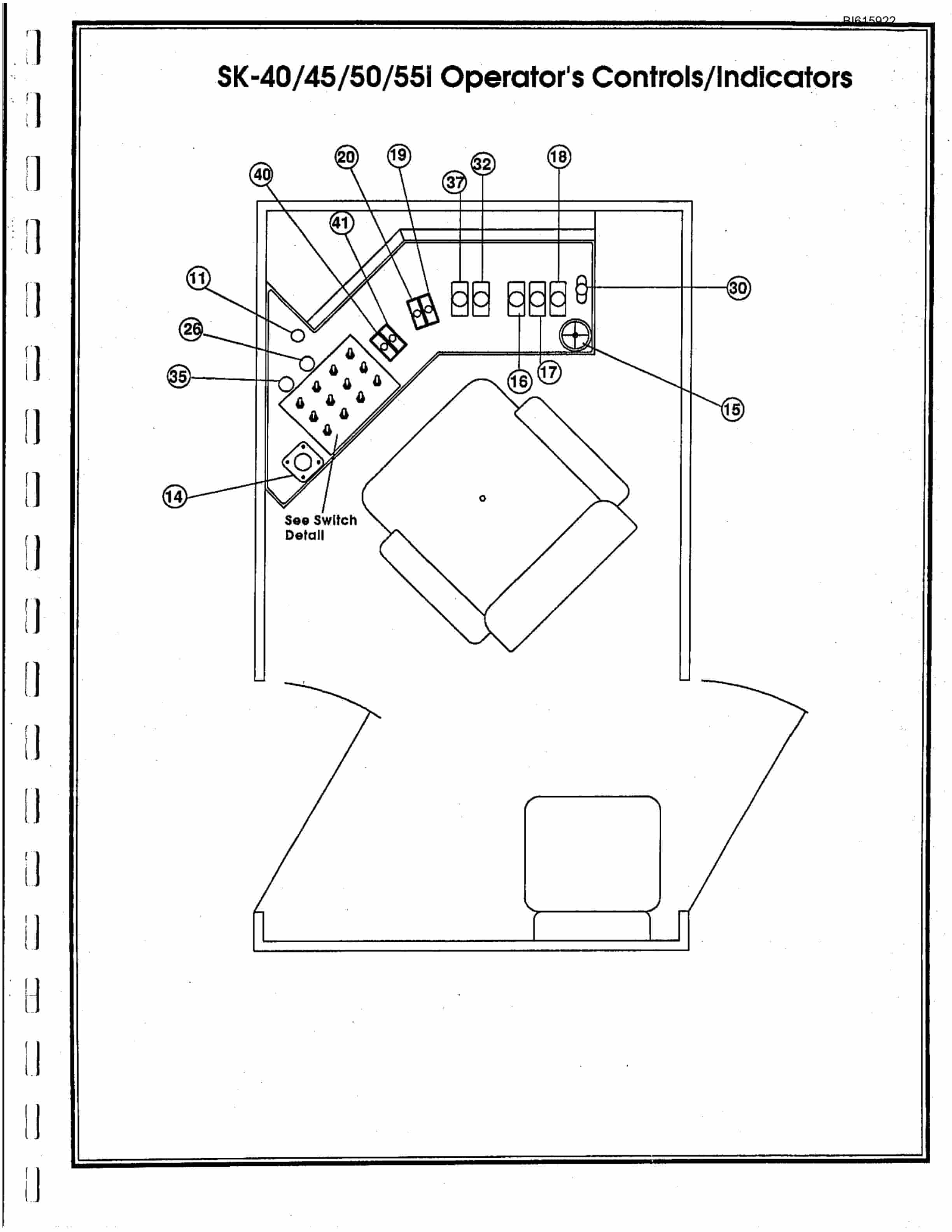 Bucyrus SK-40i, SK-45i, SK-50i, SK-55i Infinity Blasthole Drill Technical Manual BI615922-2