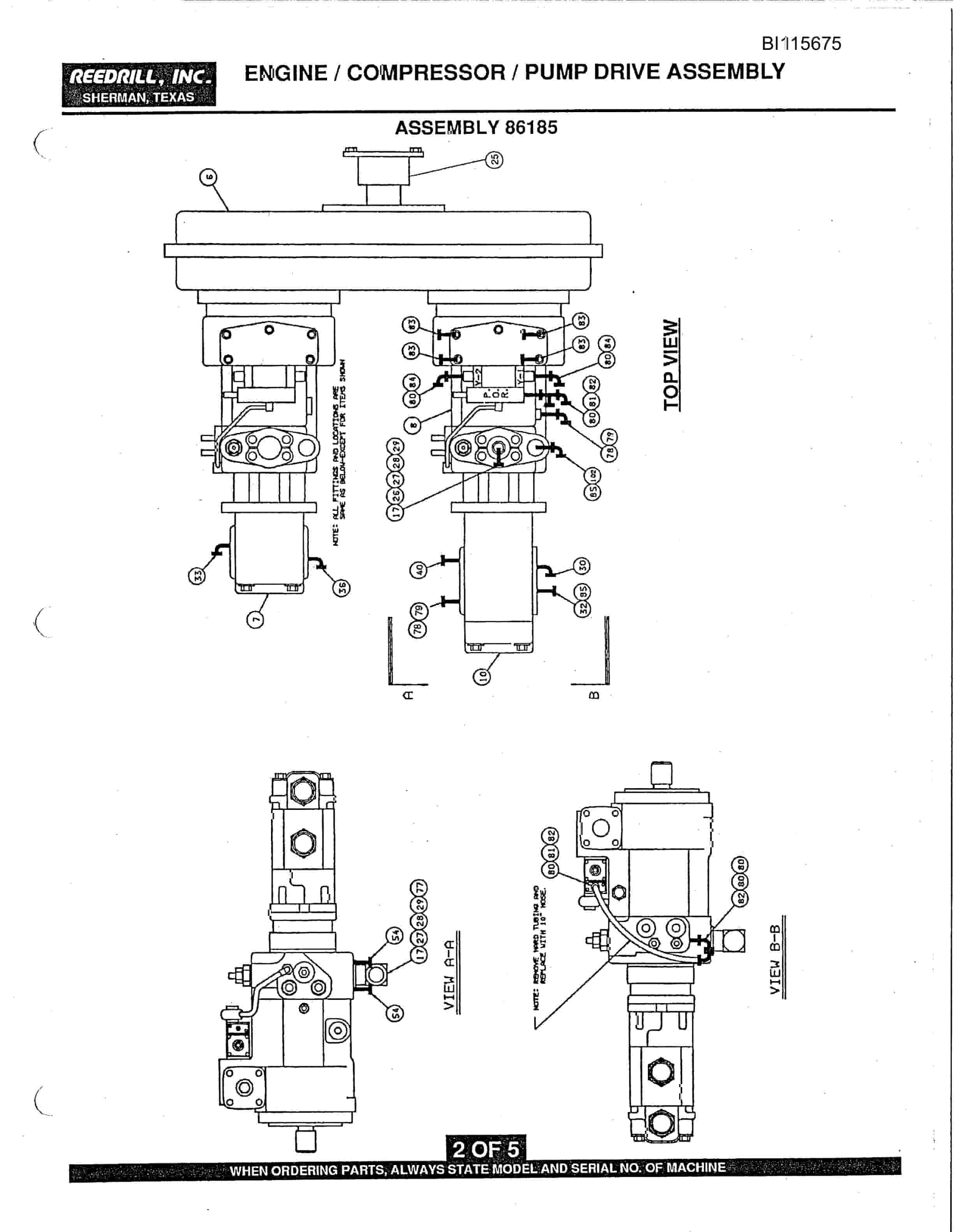 Bucyrus SK-45i Parts Catalog BI115675-2