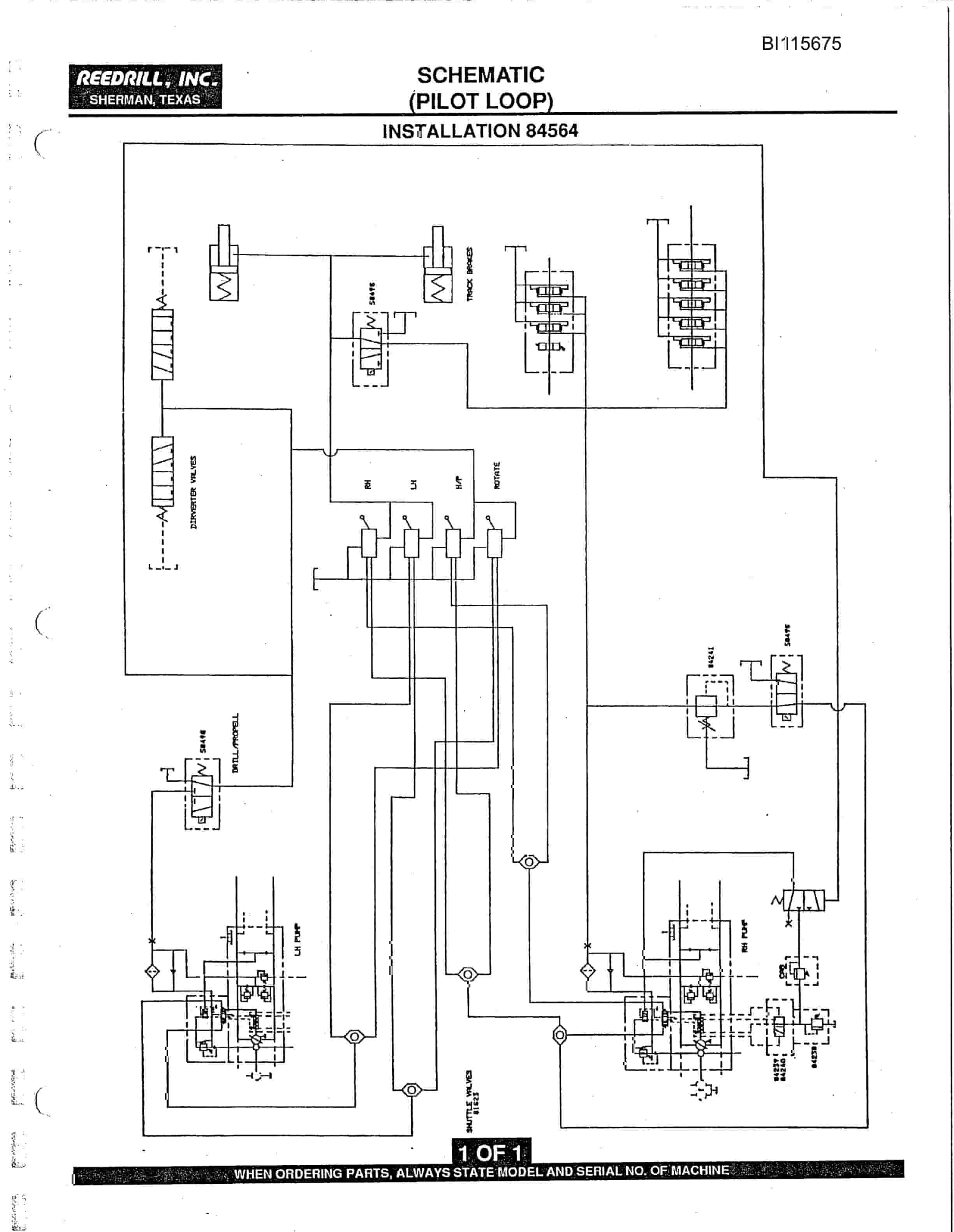 Bucyrus SK-45i Parts Catalog BI115675-5