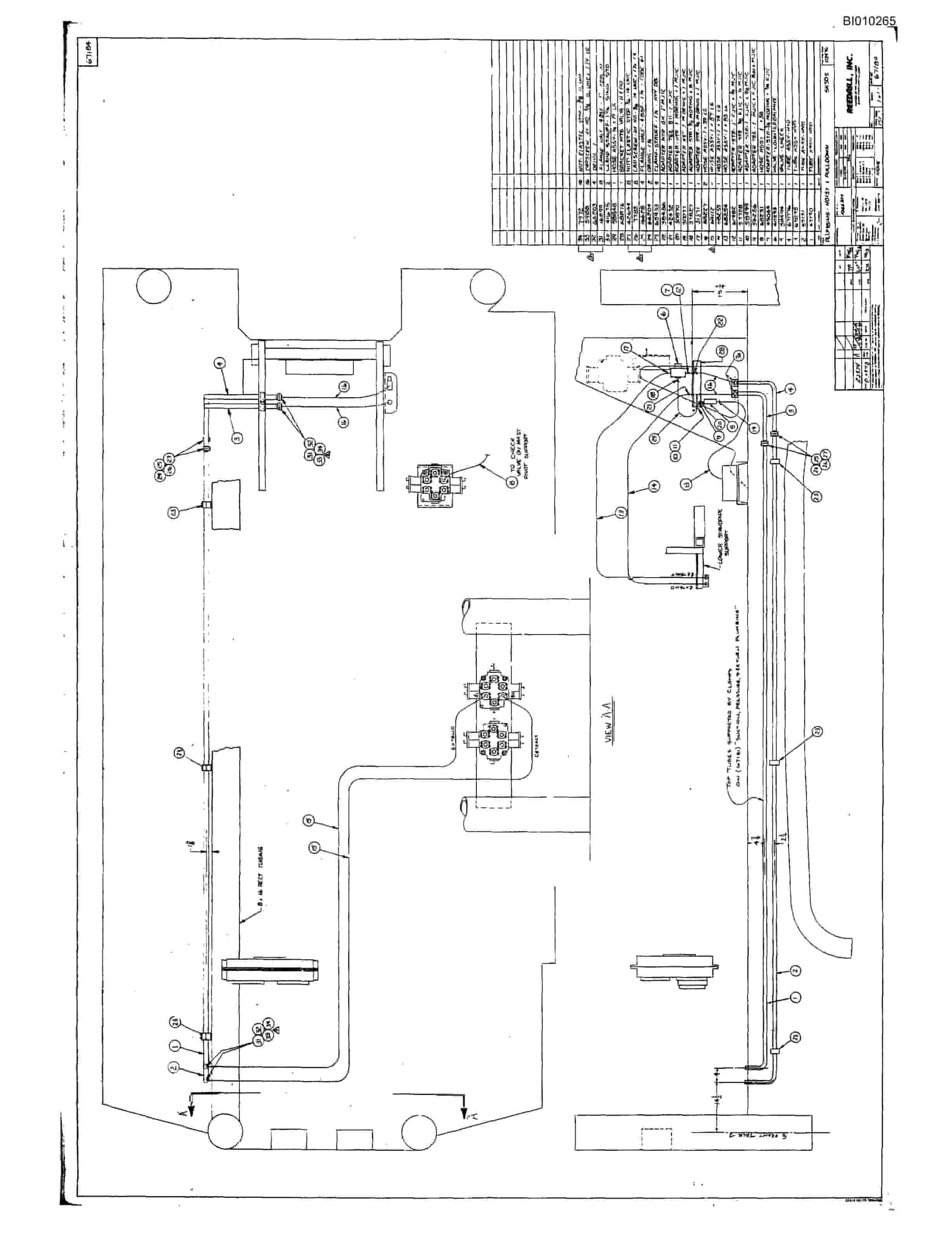 Bucyrus SK-50C Parts Catalog BI010265-5