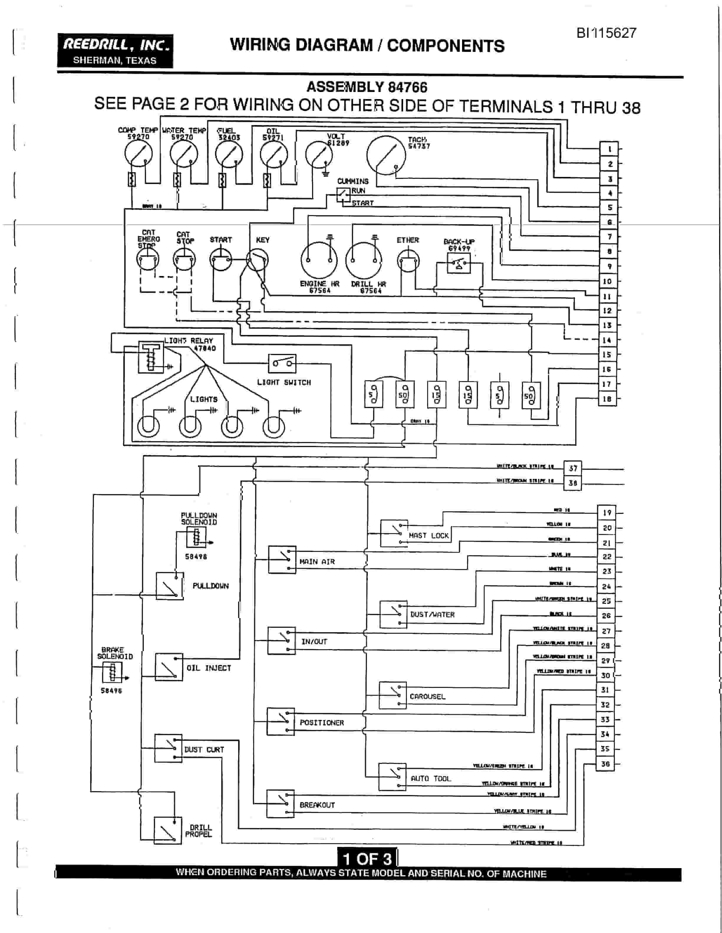 Bucyrus SK-50i Parts Catalog BI115627-5