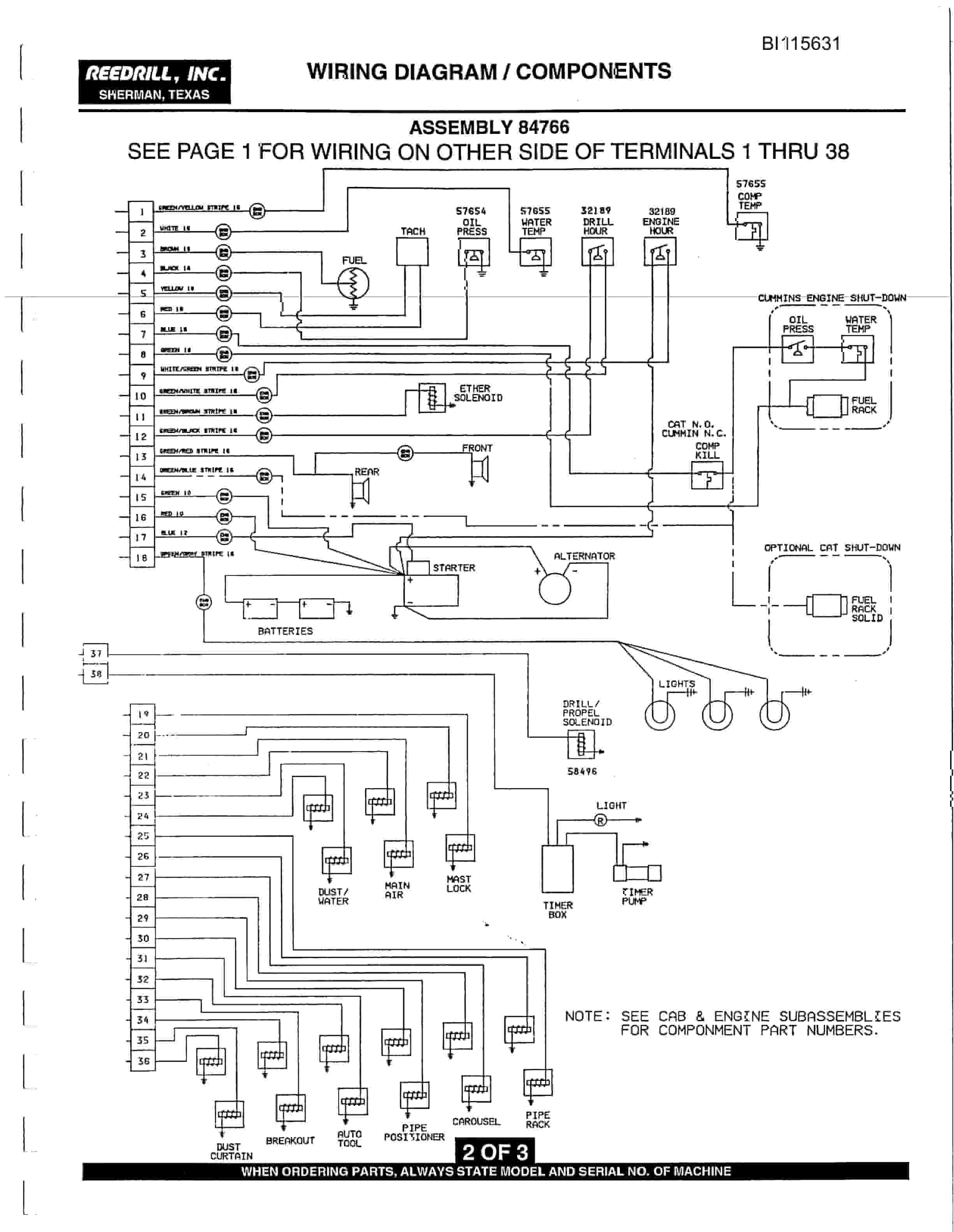 Bucyrus SK-50i Parts Catalog BI115631-3