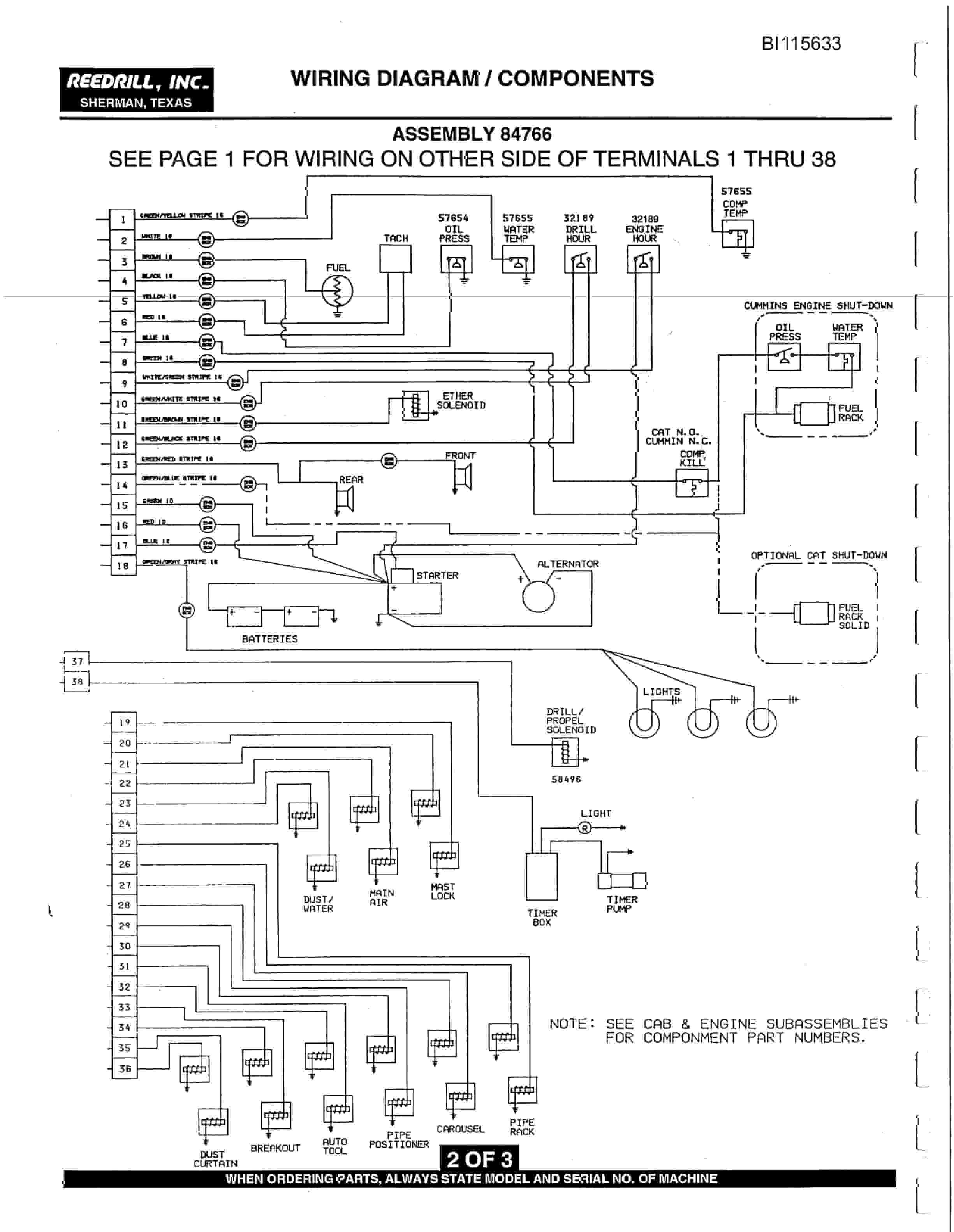 Bucyrus SK-50i Parts Catalog BI115633-5