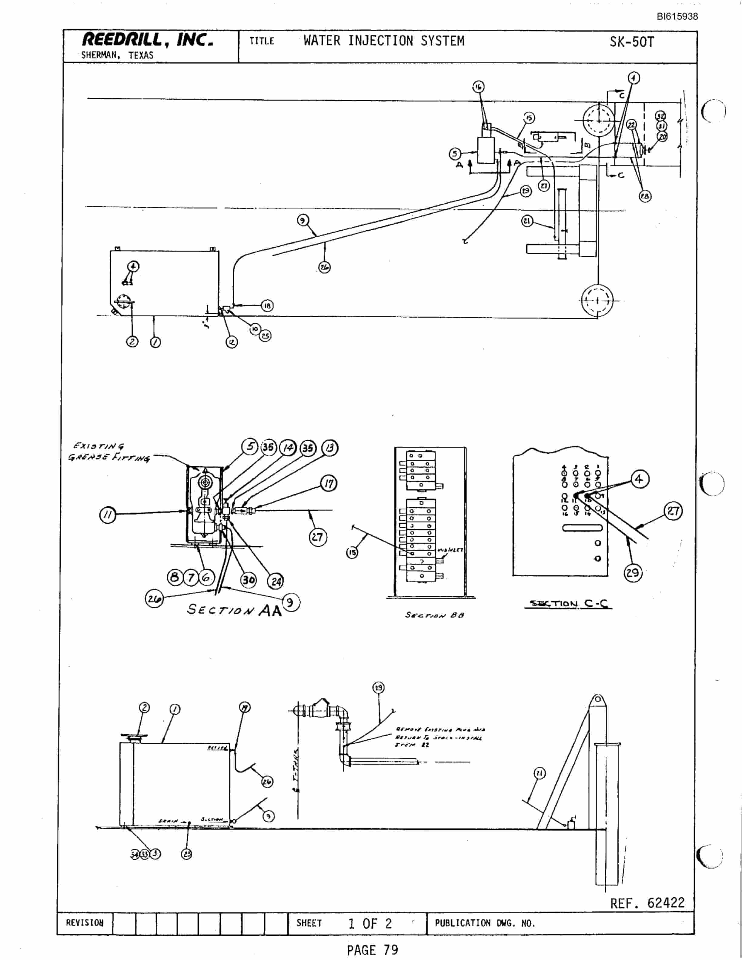 Bucyrus SK-50T Parts Catalog BI615938-2