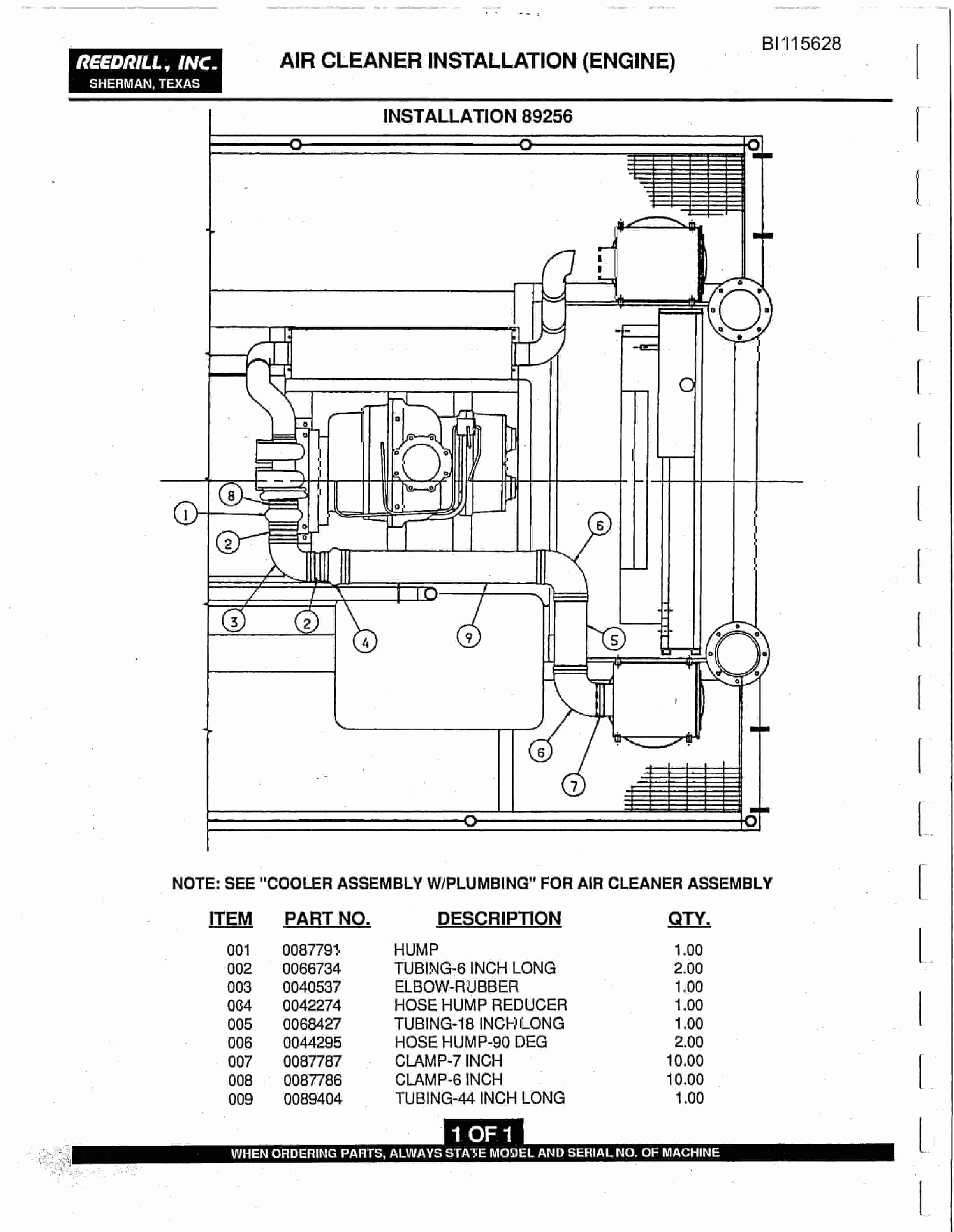 Bucyrus SK-55i Parts Catalog BI115628-2