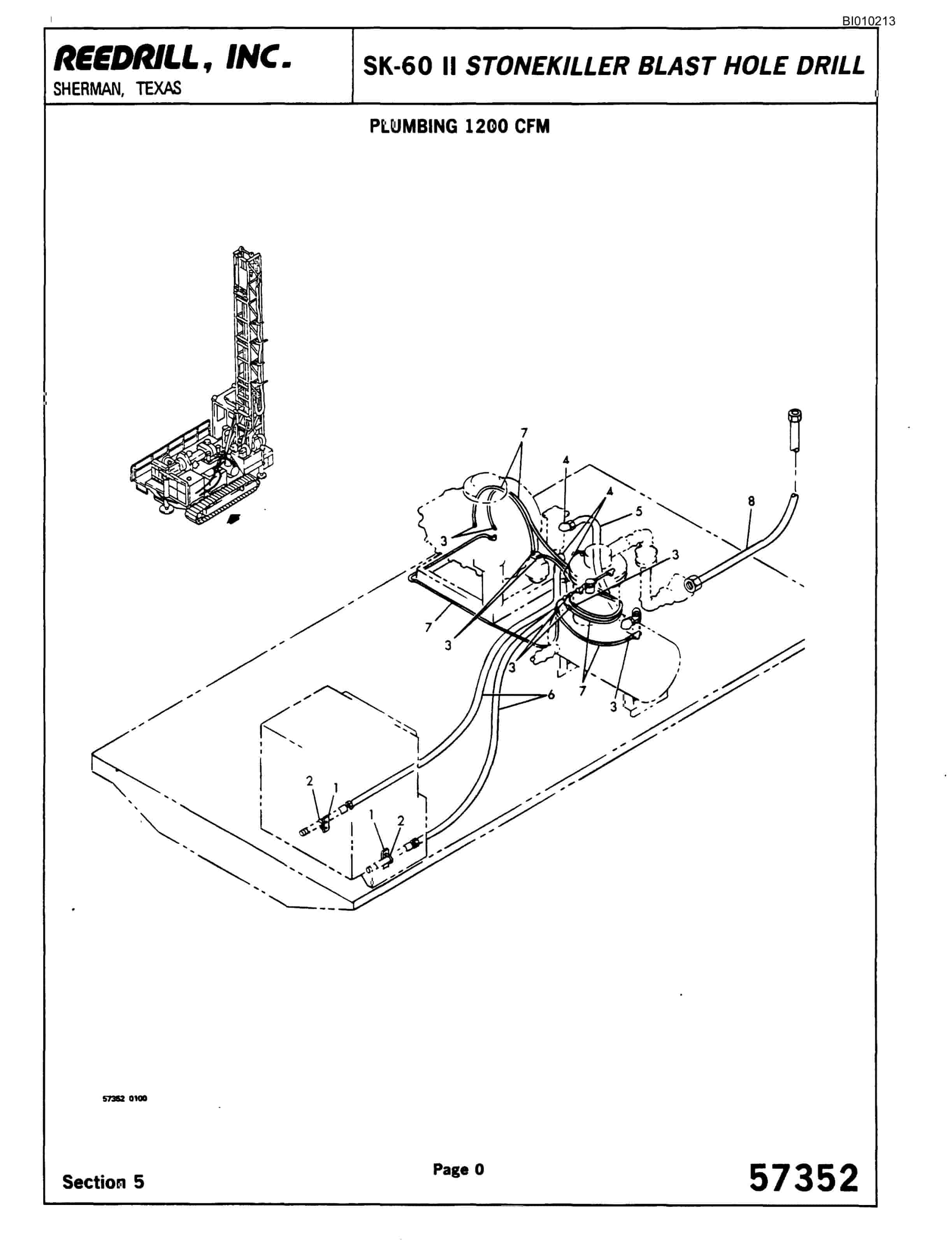 Bucyrus SK-60 II Parts Catalog BI010213-2
