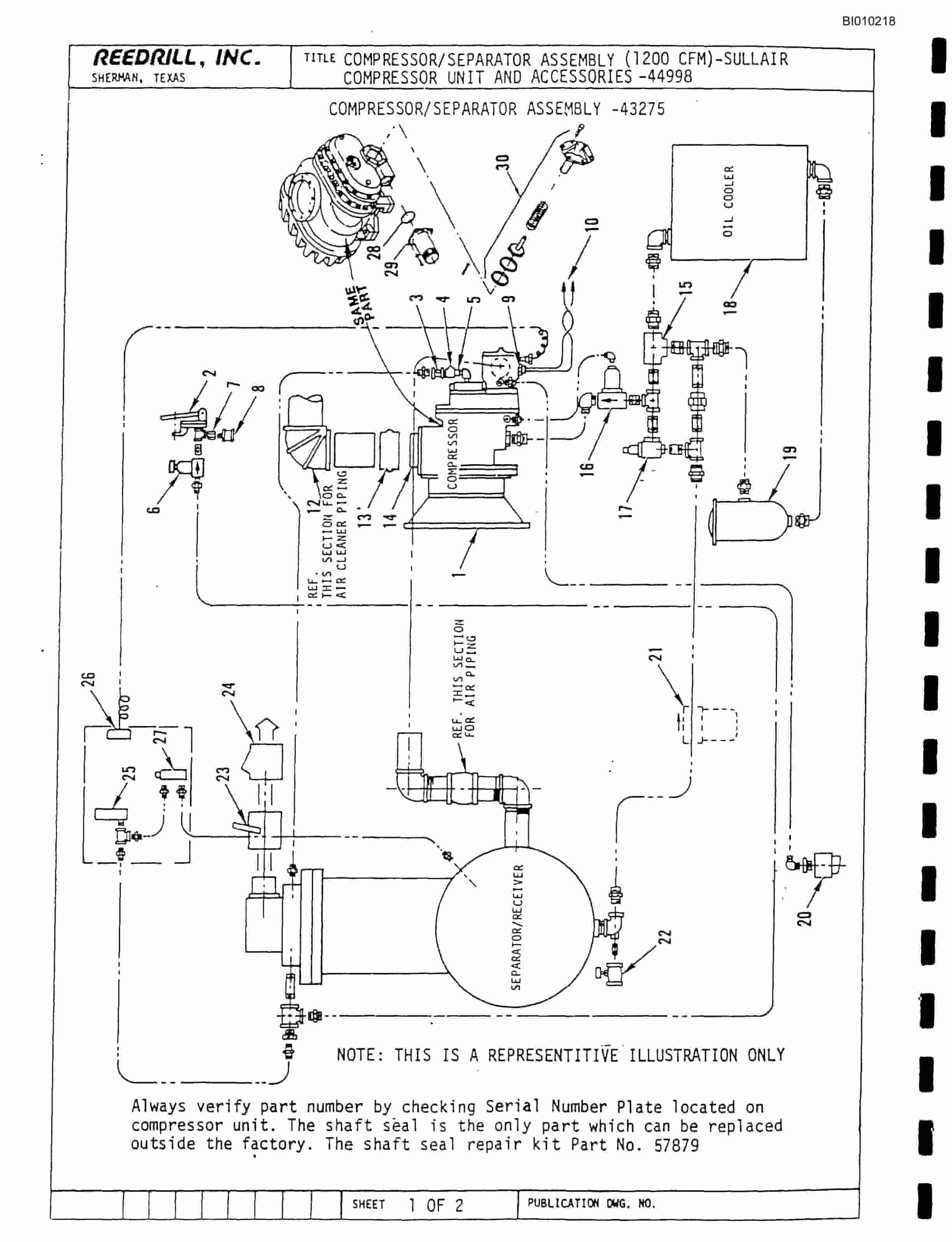 Bucyrus SK-60 II Parts Catalog BI010218-2