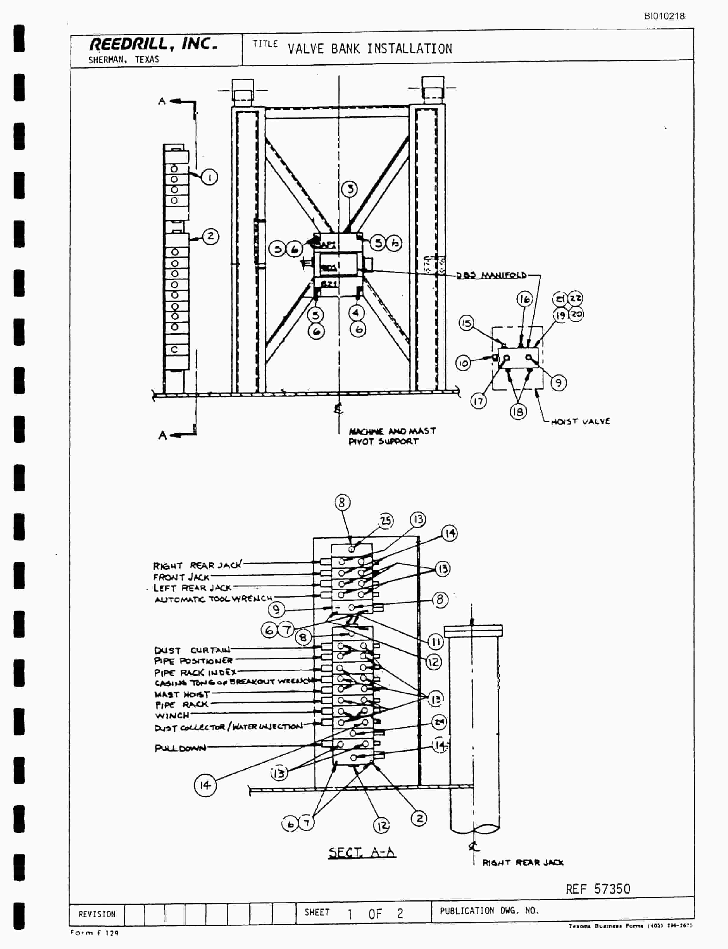 Bucyrus SK-60 II Parts Catalog BI010218-4