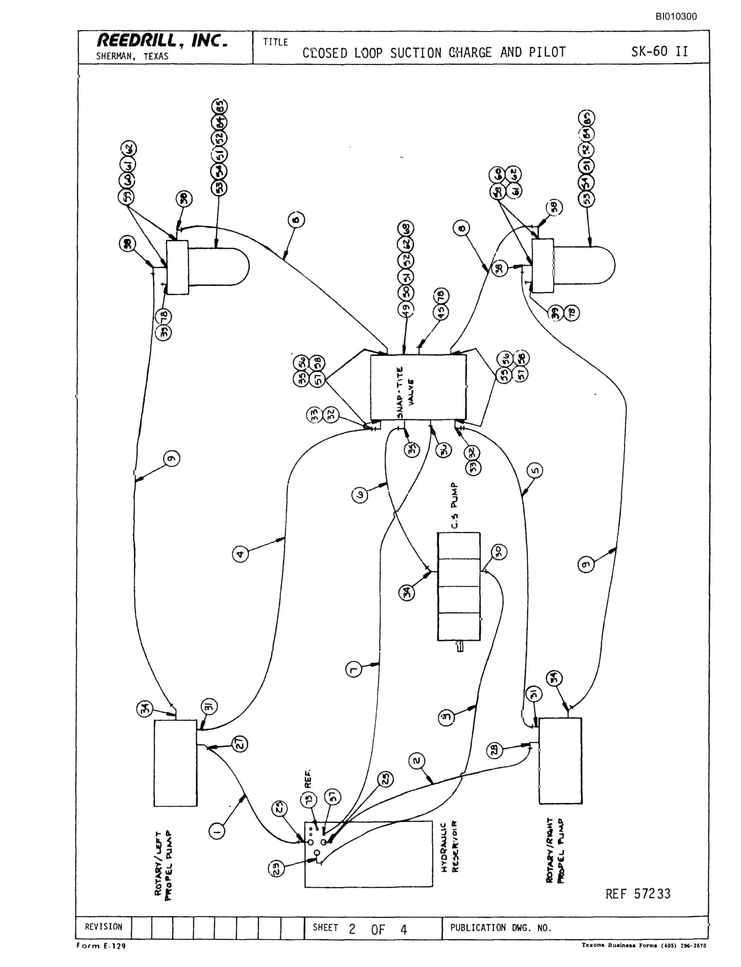 Bucyrus SK-60 II Parts Catalog BI010300-4