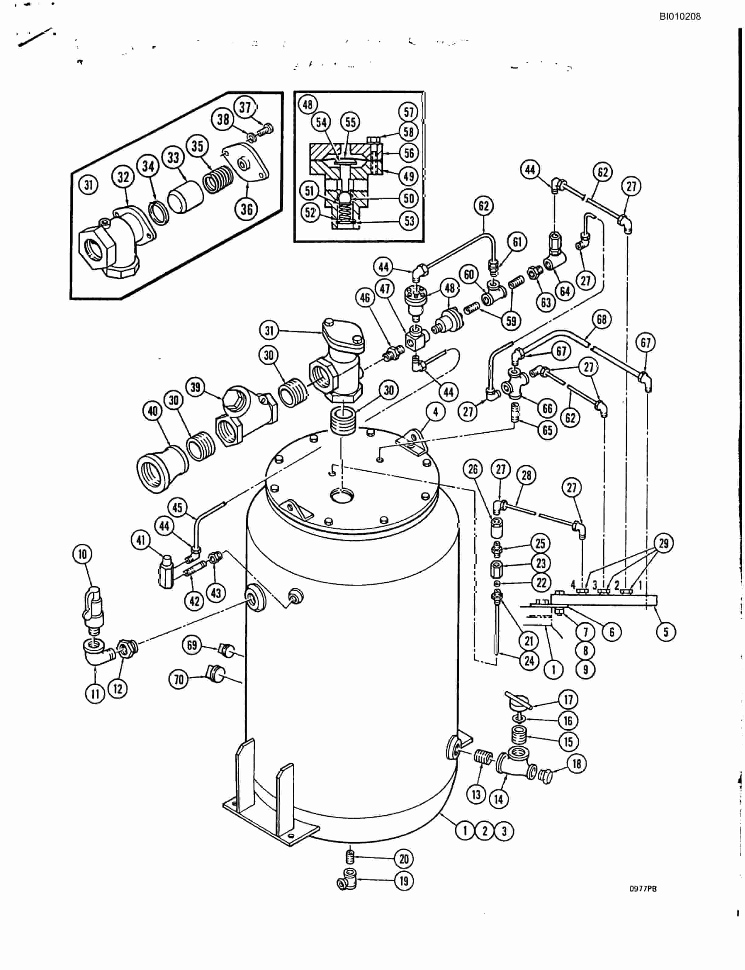 Bucyrus SK-60 Parts Catalog BI010208-2