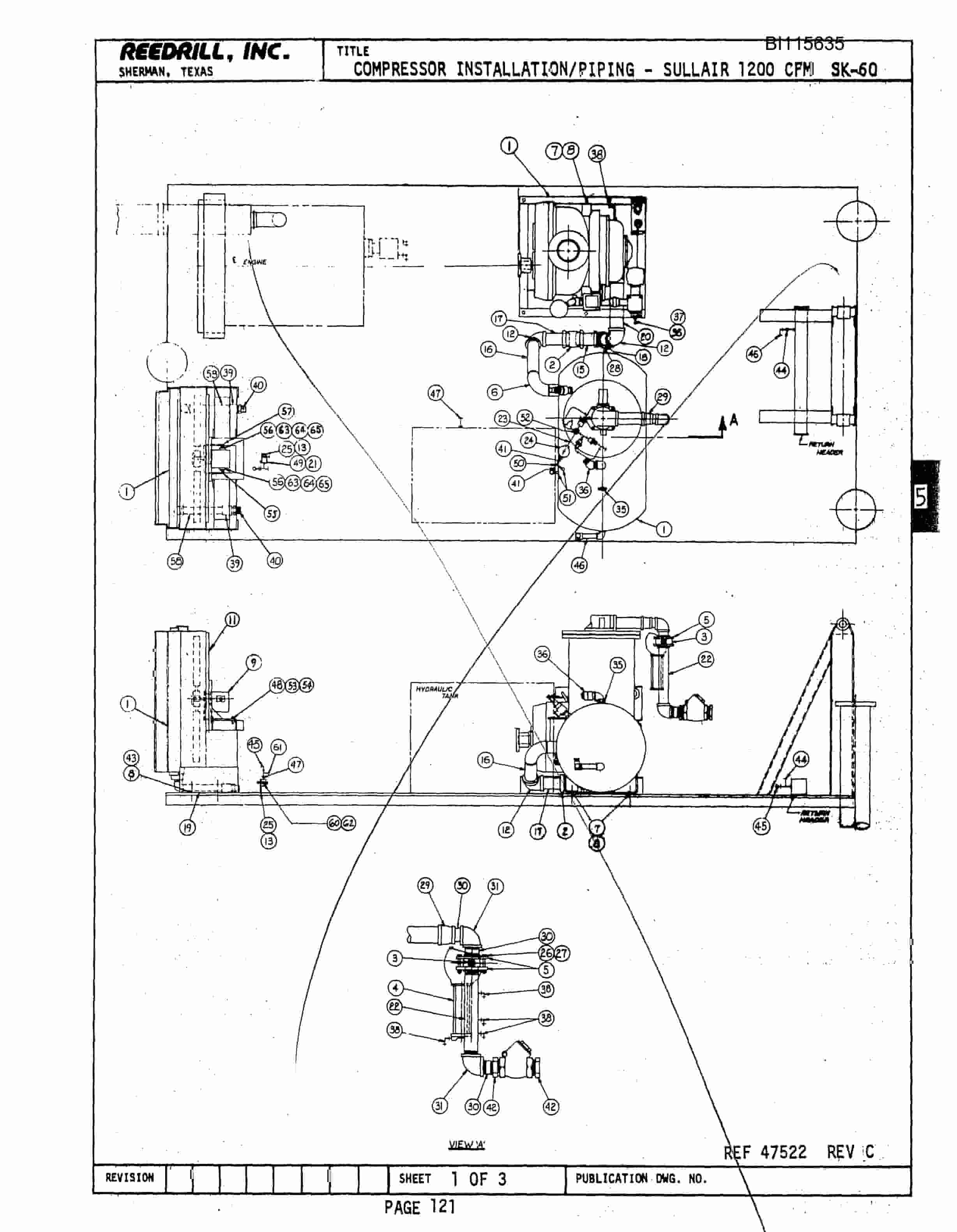 Bucyrus SK-60 Parts Catalog BI115635-2