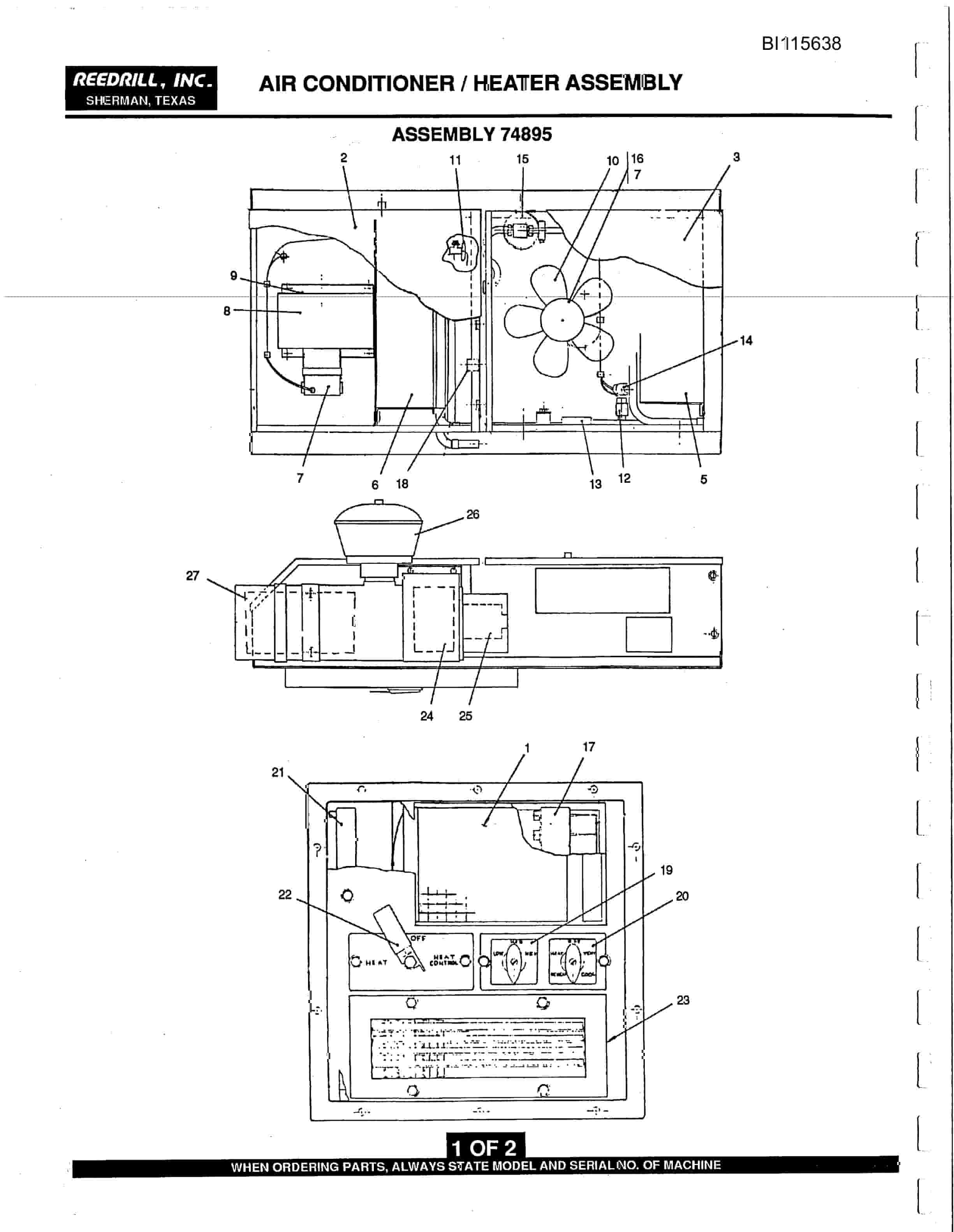 Bucyrus SK-60i Parts Catalog BI115638-5