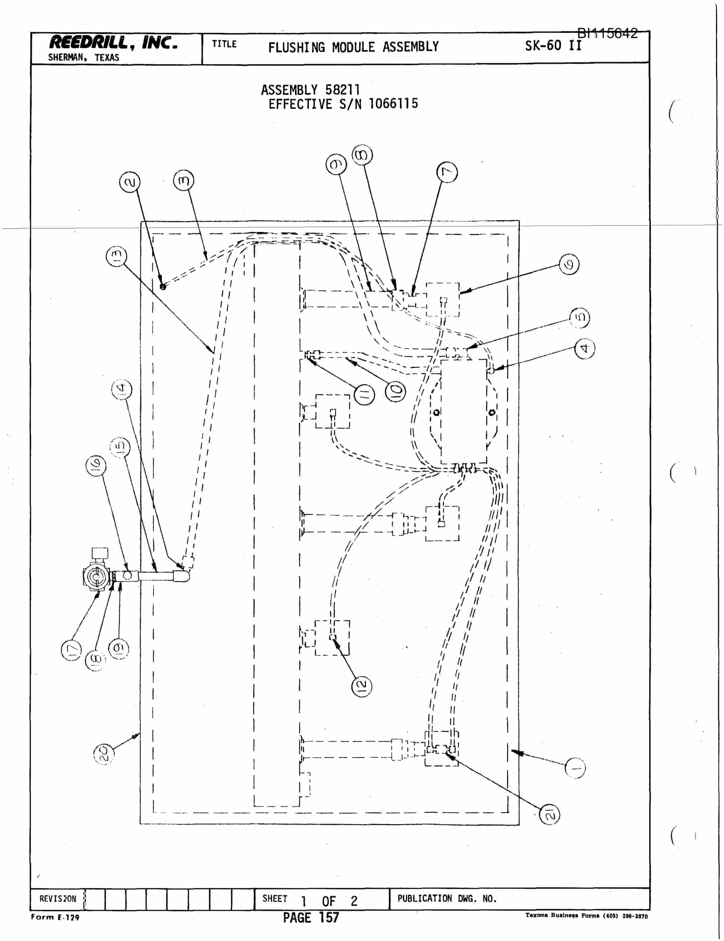 Bucyrus SK-60II Parts Catalog BI115642-2