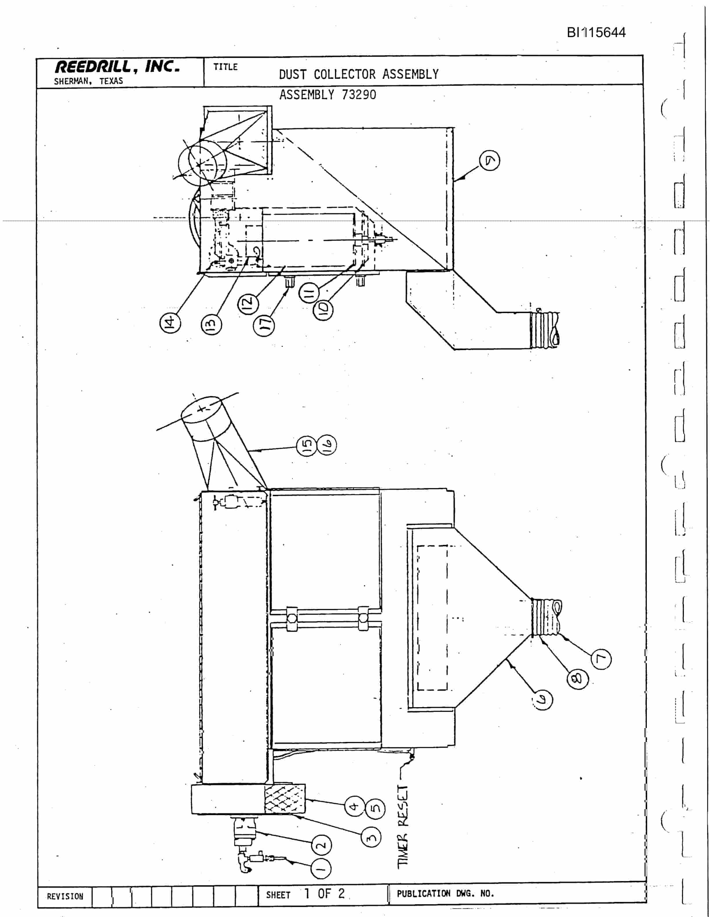 Bucyrus SK-60II Parts Catalog BI115644-3