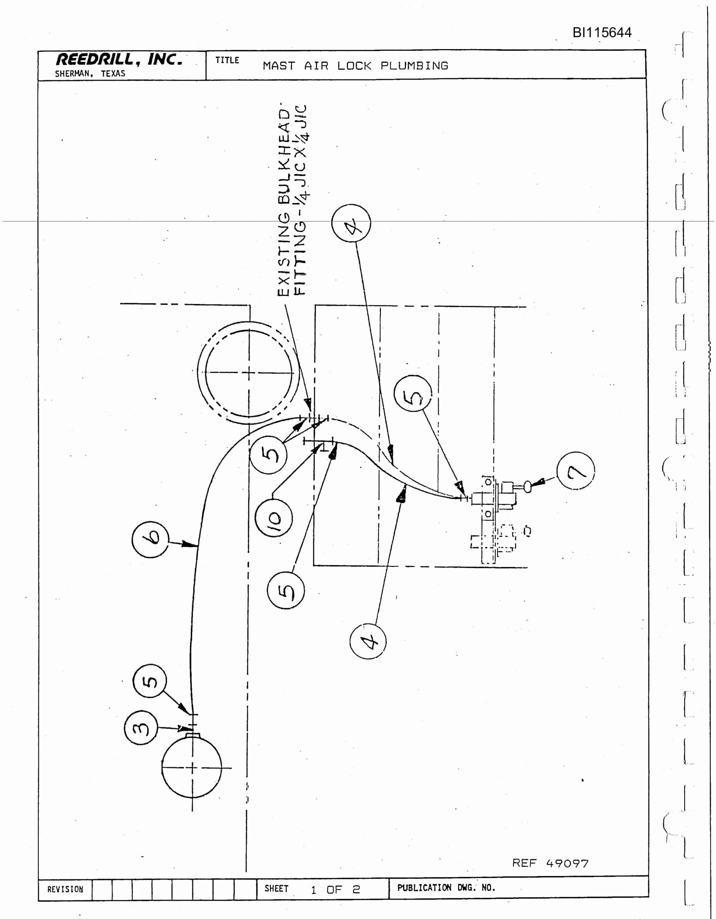 Bucyrus SK-60II Parts Catalog BI115644-5