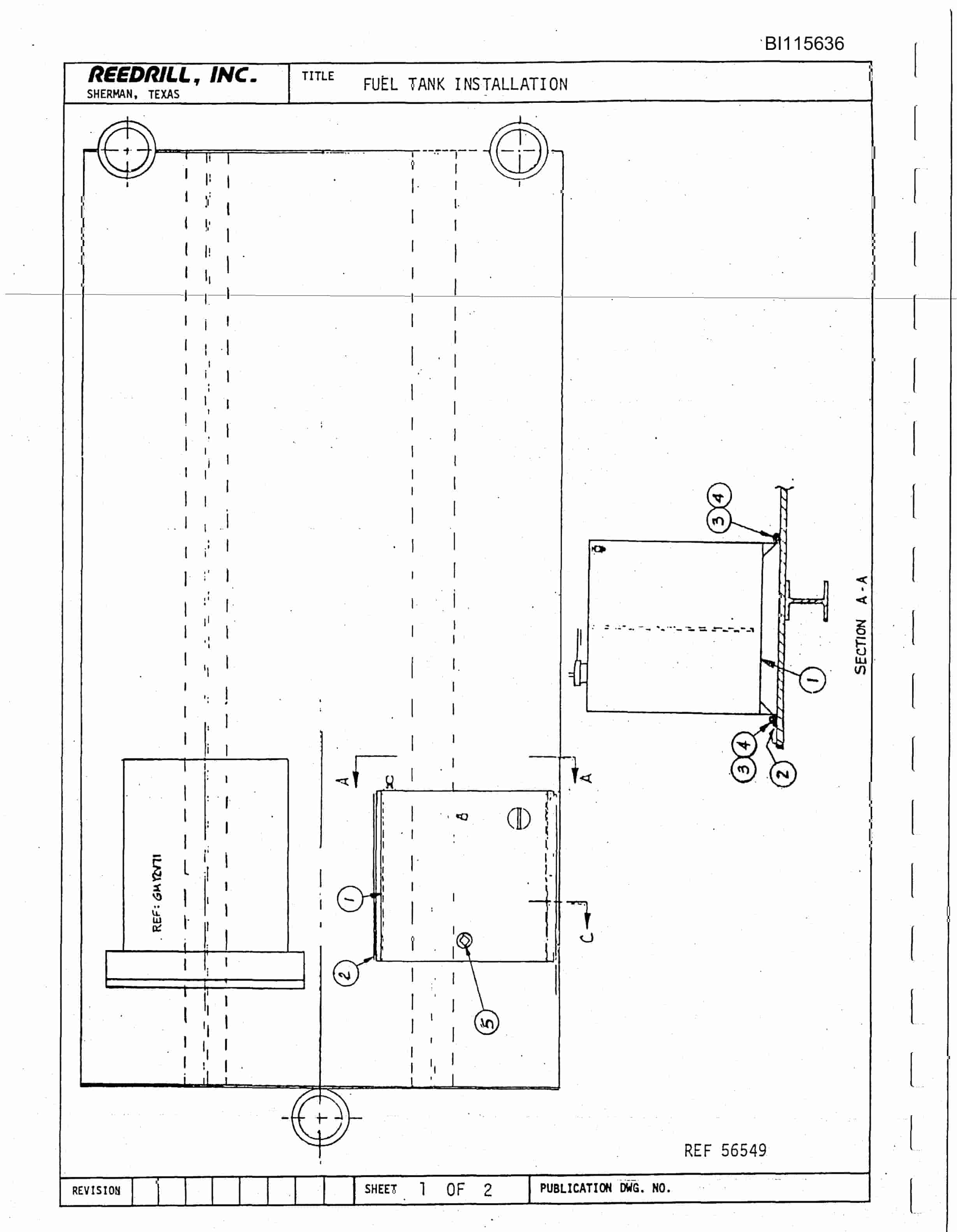 Bucyrus SK-60II Parts Manual BI115636-2