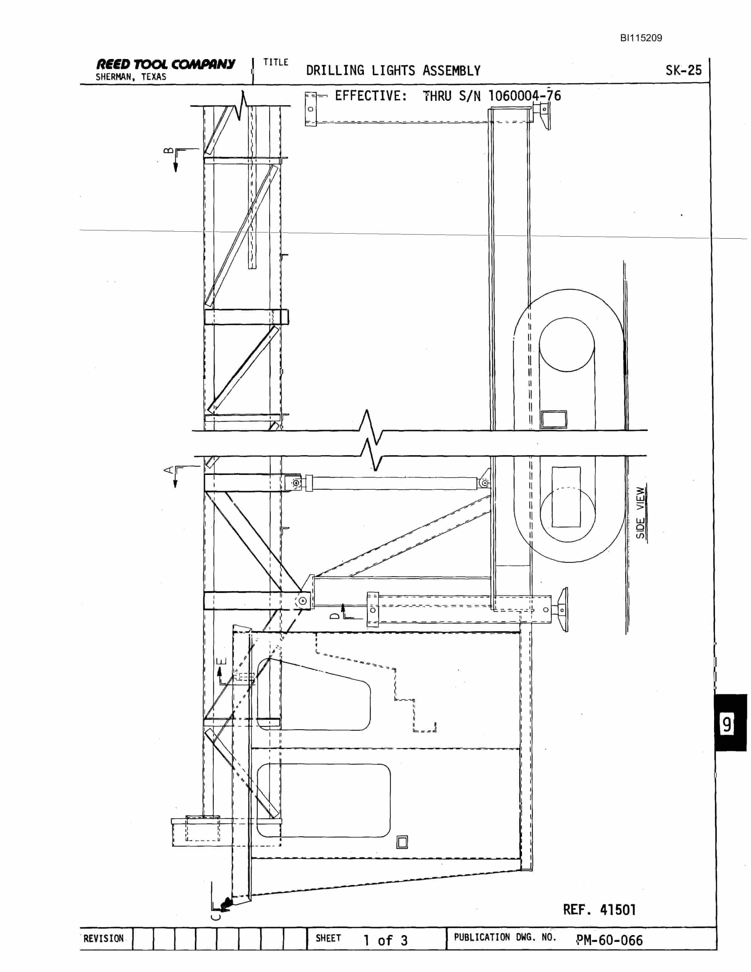 Bucyrus SK-95 Parts Catalog BI115209-5