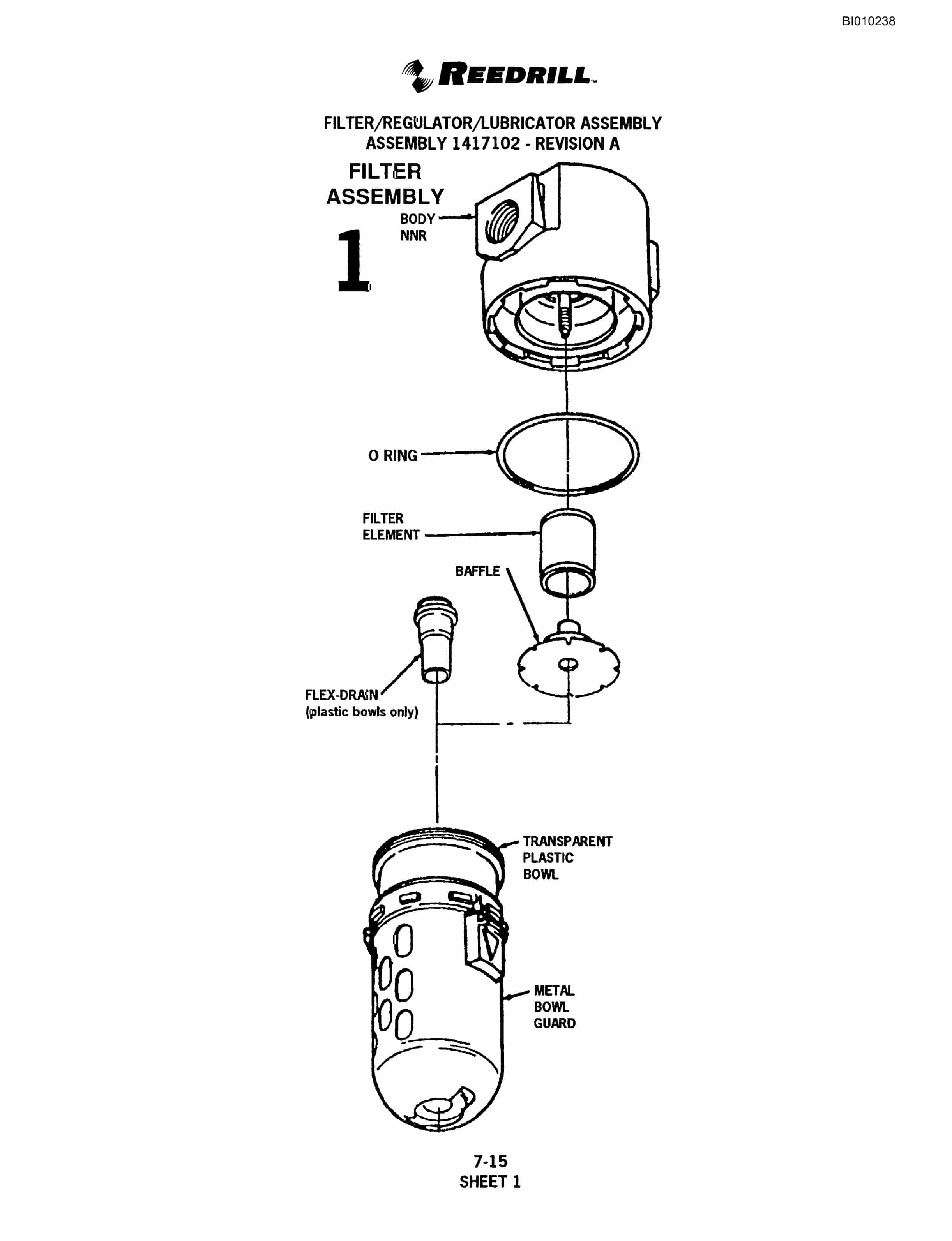 Bucyrus SKF Infinity Blasthole Drill Parts Catalog BI010238-4