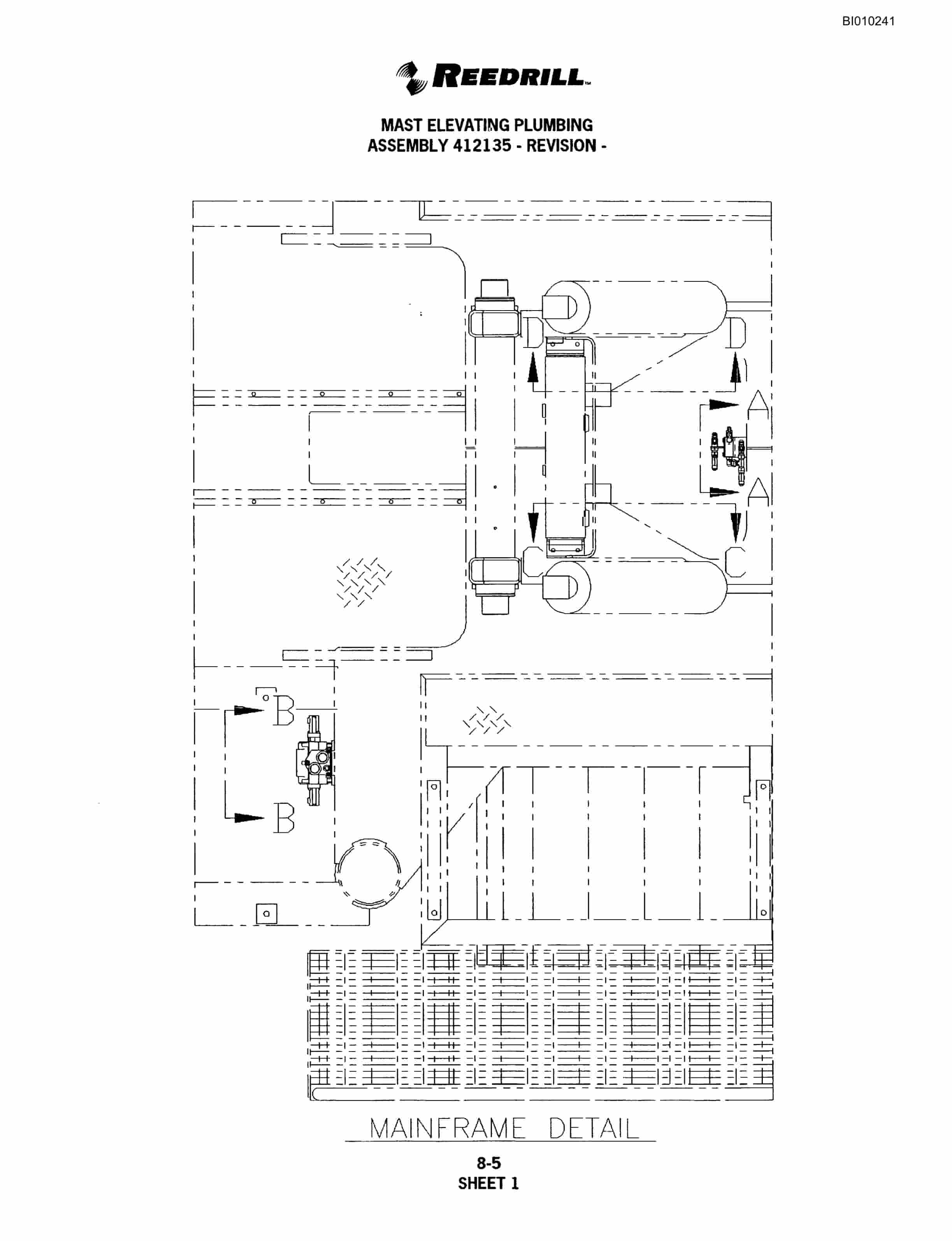 Bucyrus SKF Infinity Blasthole Drill Parts Catalog BI010241-5