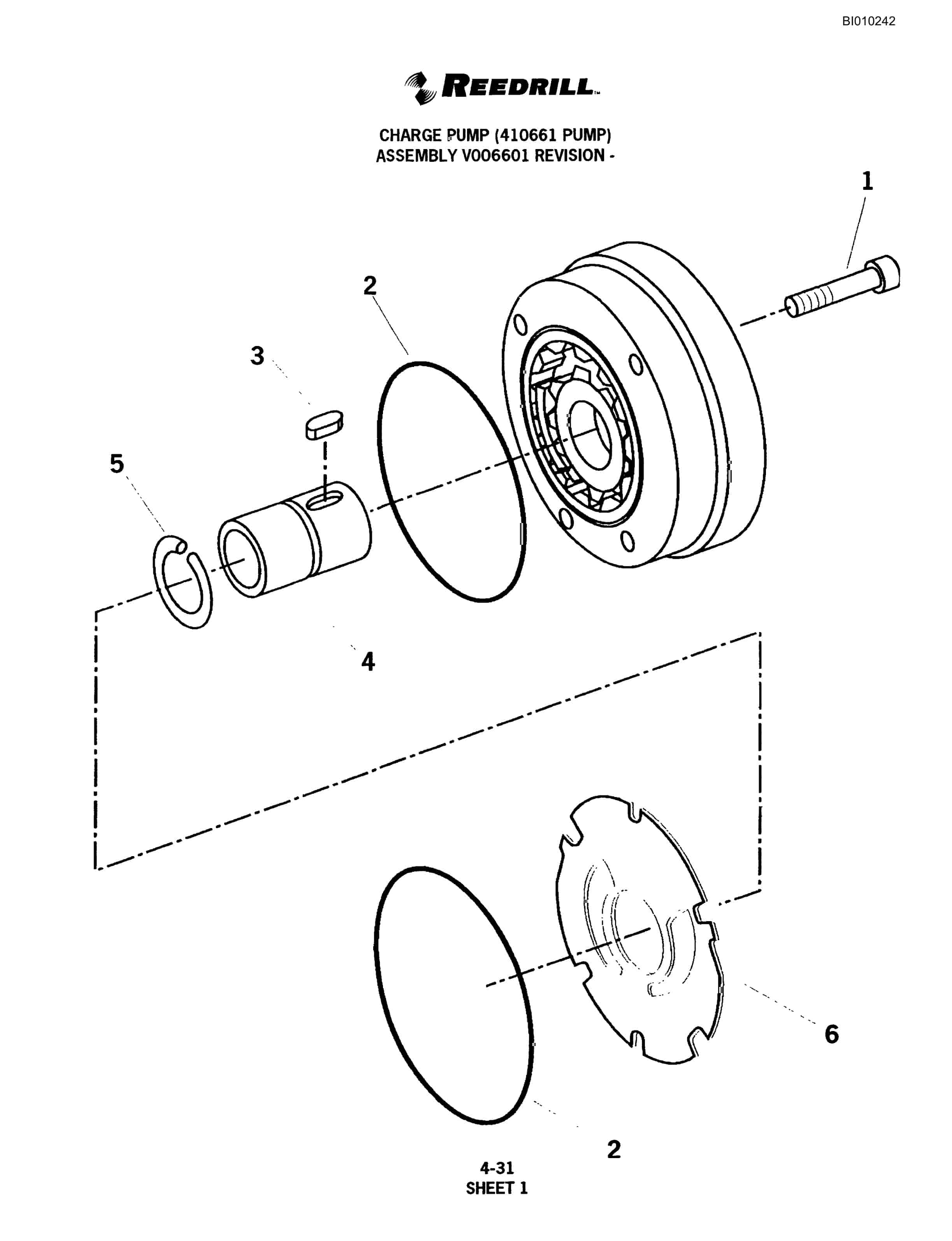 Bucyrus SKF Infinity Blasthole Drill Parts Catalog BI010242-2