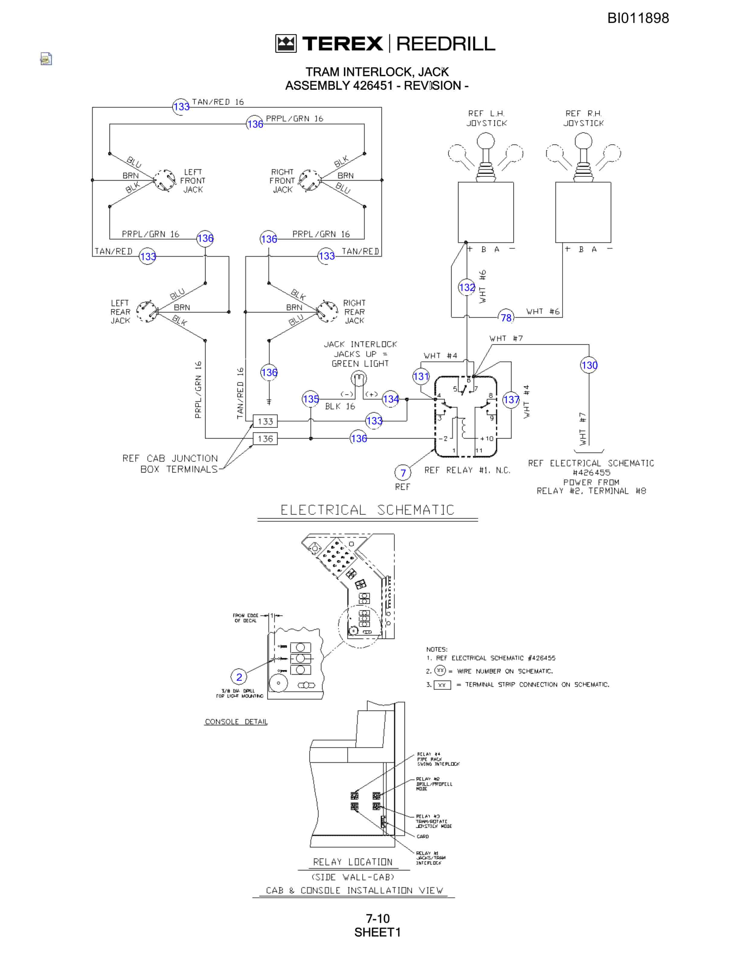 Bucyrus SKF Infinity Blasthole Drill Parts Catalog BI011898-5