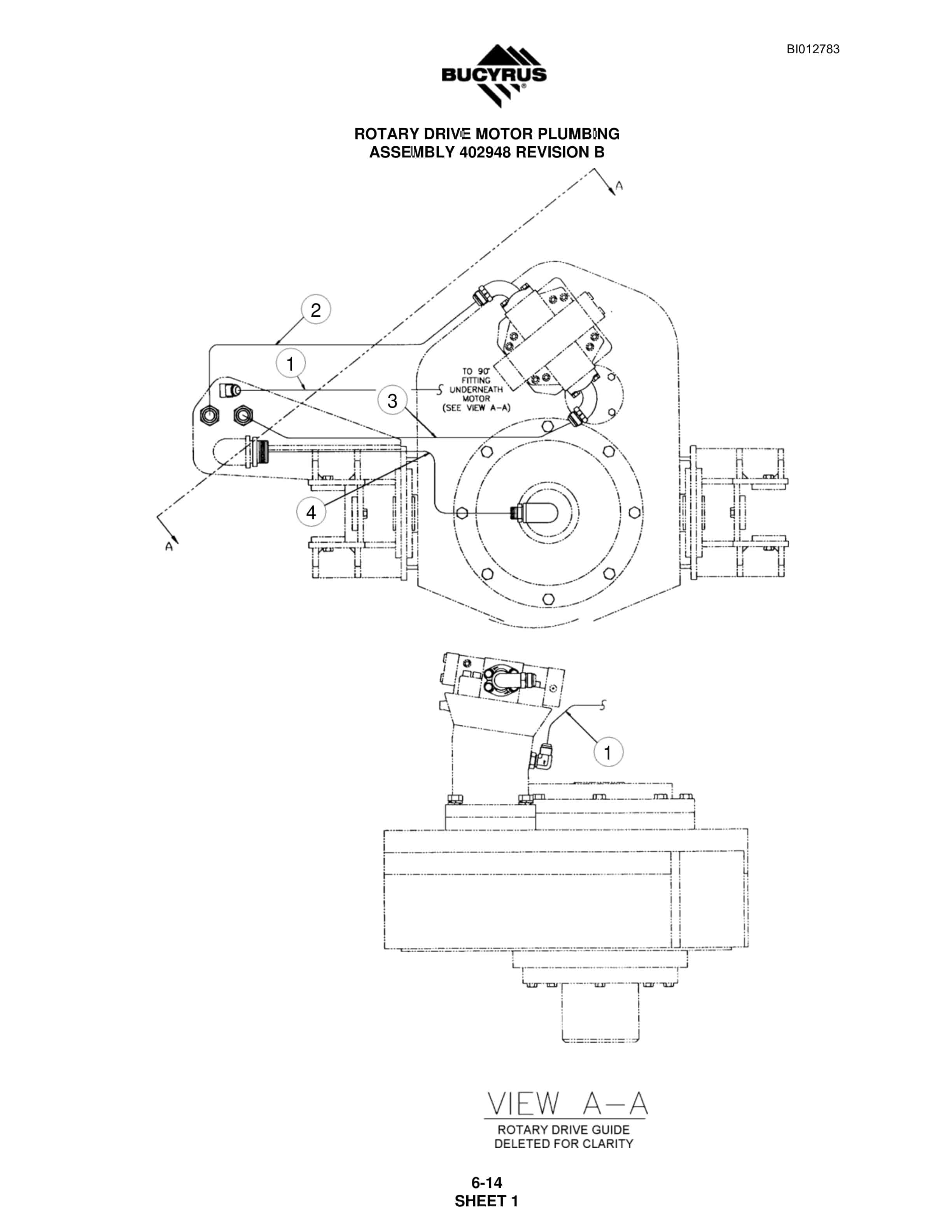 Bucyrus SKF Infinity Blasthole Drill Parts Manual BI012783 3 Bucyrus SKF Infinity Blasthole Drill Parts Manual BI012783 - Image 3