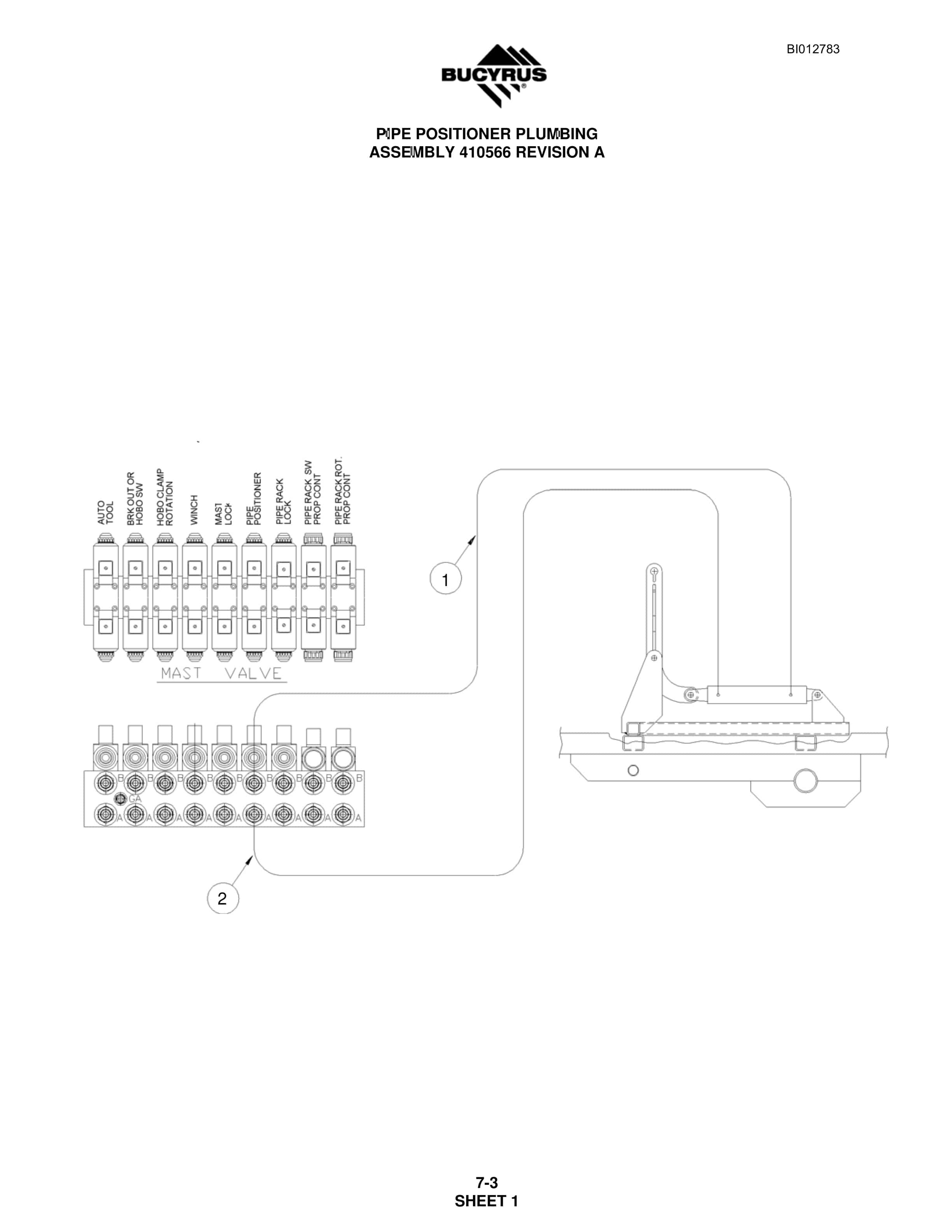Bucyrus SKF Infinity Blasthole Drill Parts Manual BI012783 4 Bucyrus SKF Infinity Blasthole Drill Parts Manual BI012783 - Image 4
