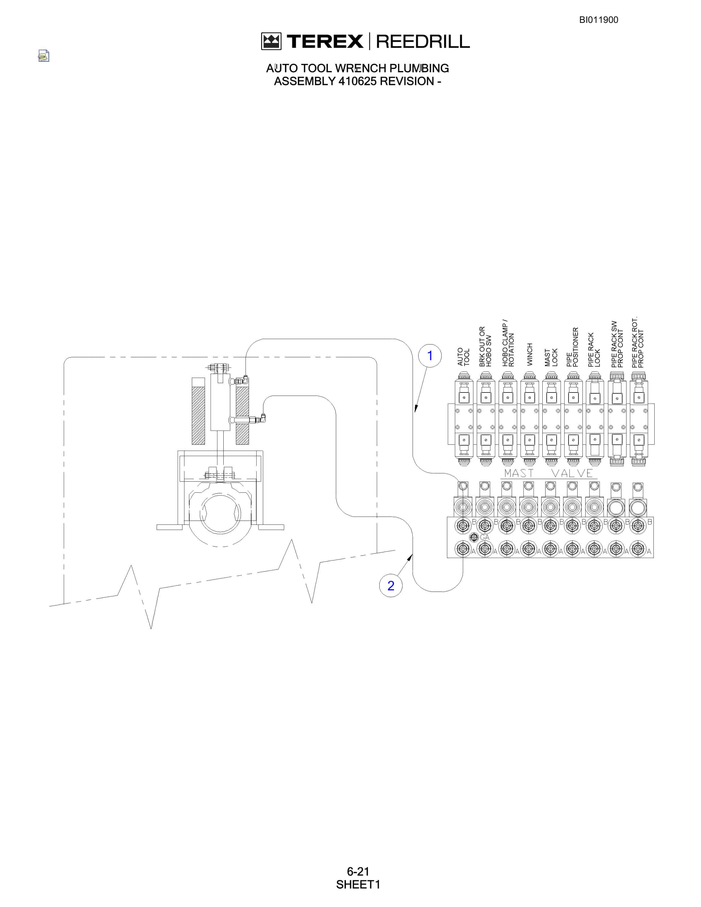 Bucyrus SKF Infinity Blasthole Drill Technical Manual BI011900-3