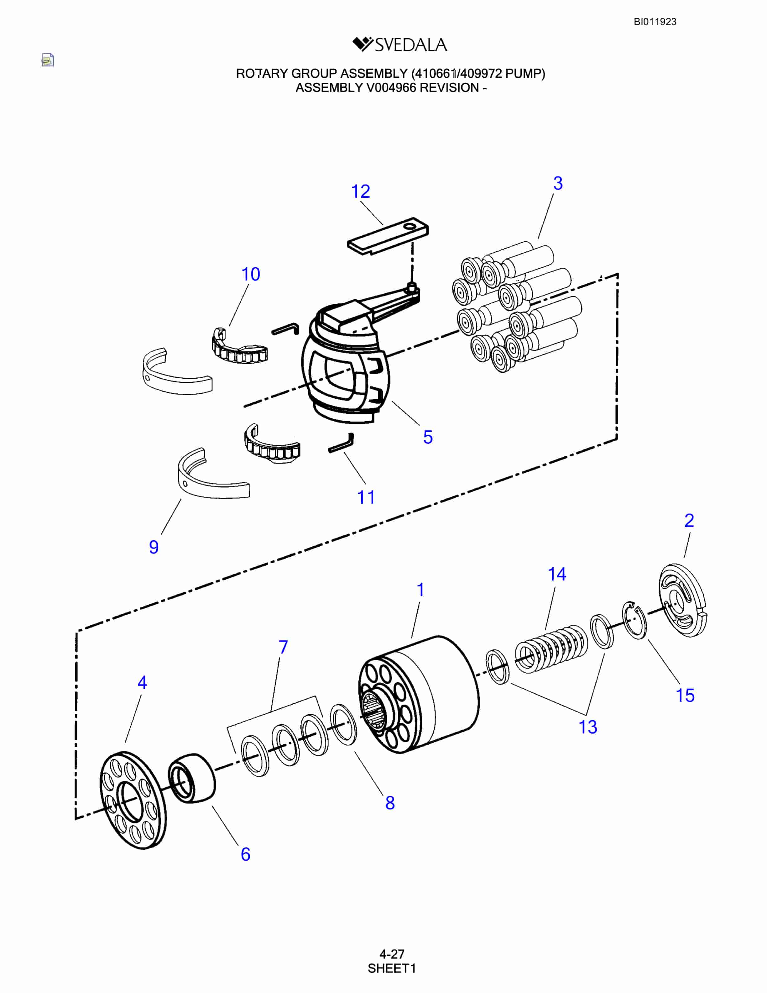 Bucyrus SKF Infinity Blasthole Drill Technical Manual BI011923-2