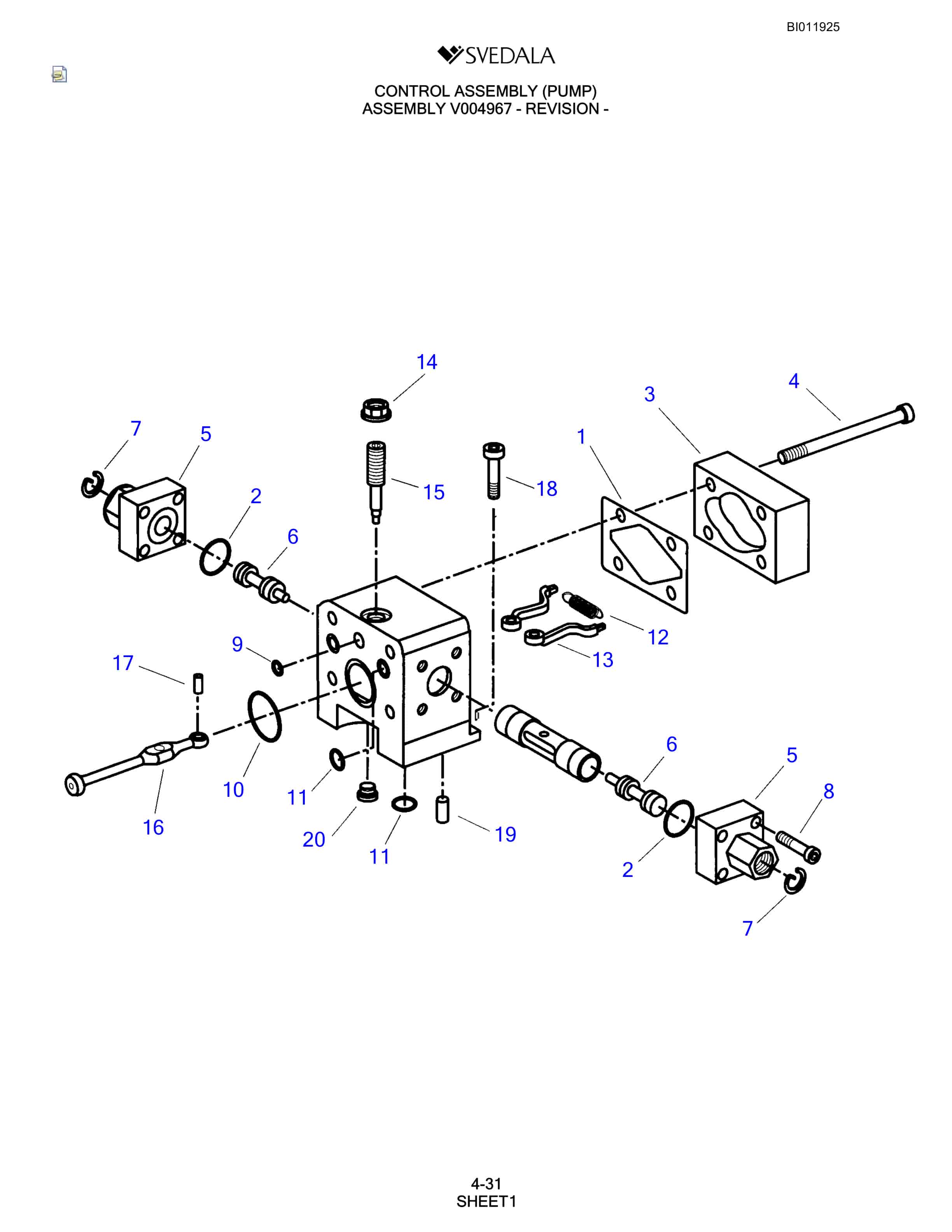 Bucyrus SKF Infinity Blasthole Drill Technical Manual BI011925-2