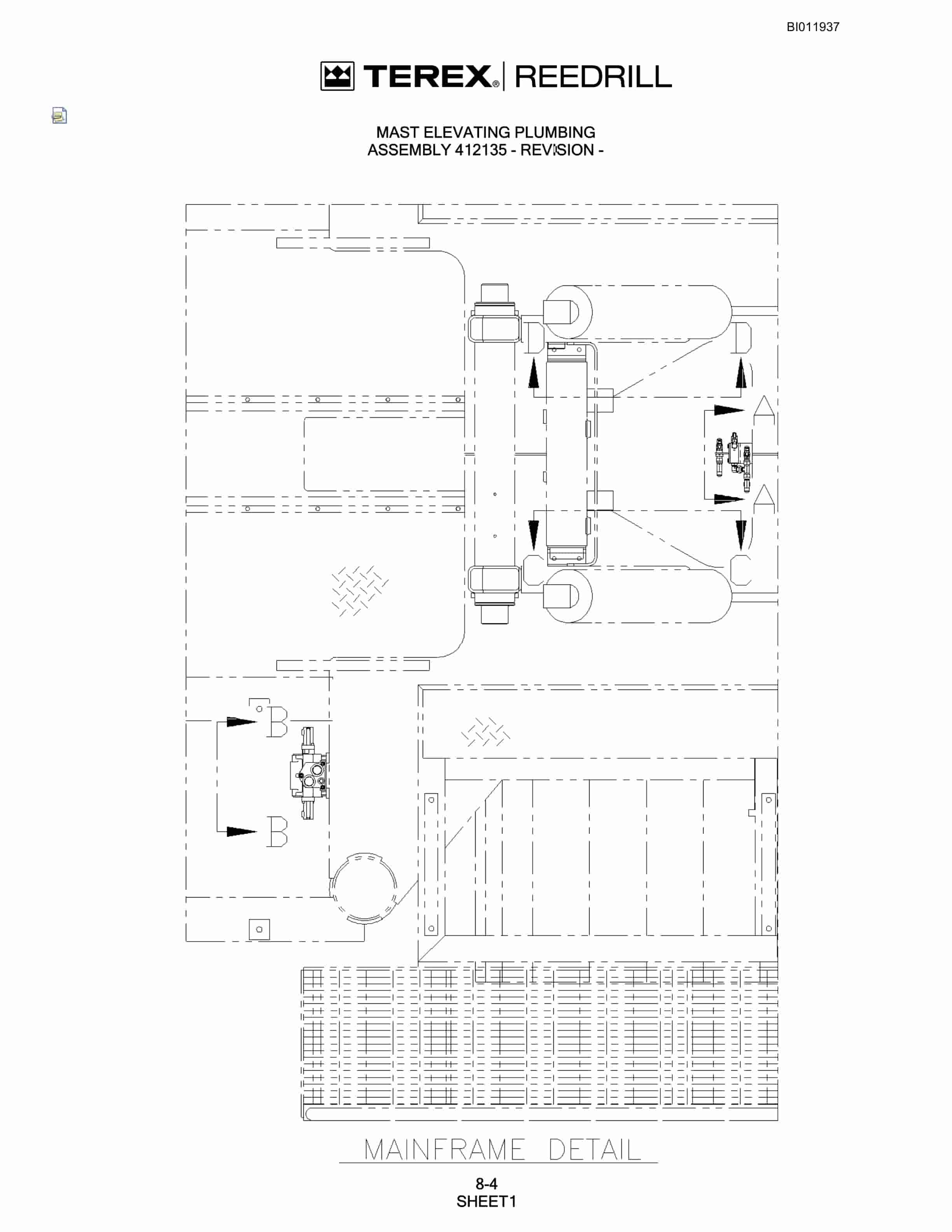 Bucyrus SKF Infinity Blasthole Drill Technical Manual BI011937-5