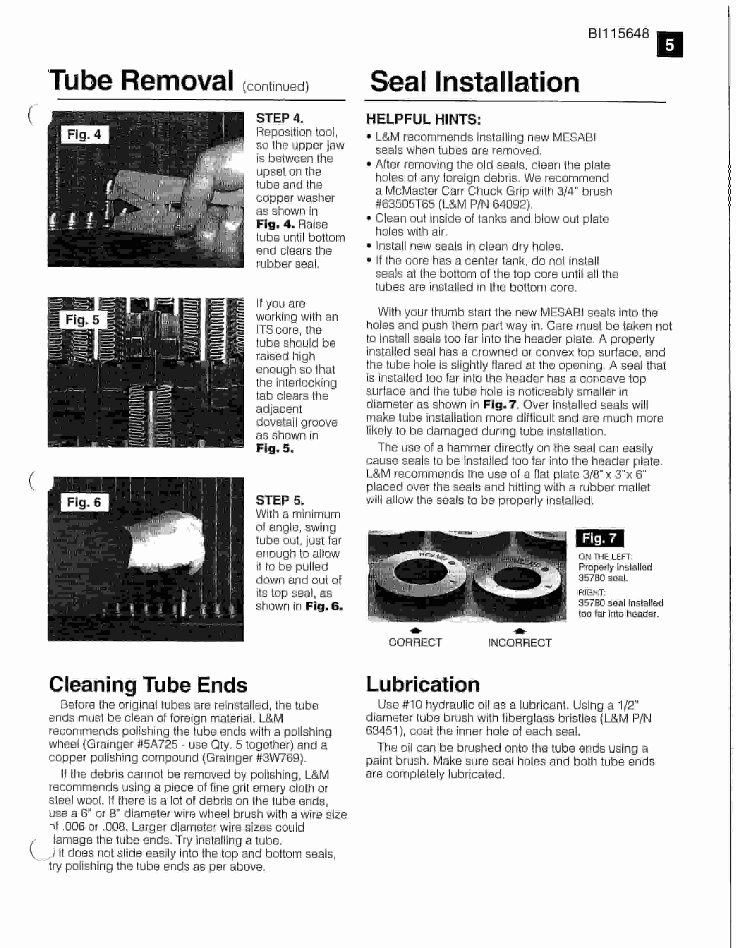 Bucyrus SKF Infinity Blasthole Drill Technical Manual BI115648-2